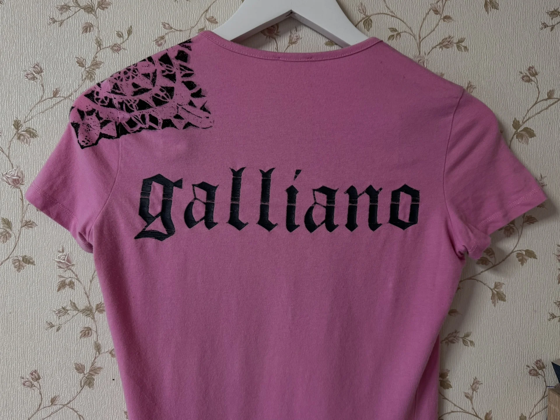 Женская футболка Galliano XS оригинал - миниатюра 4