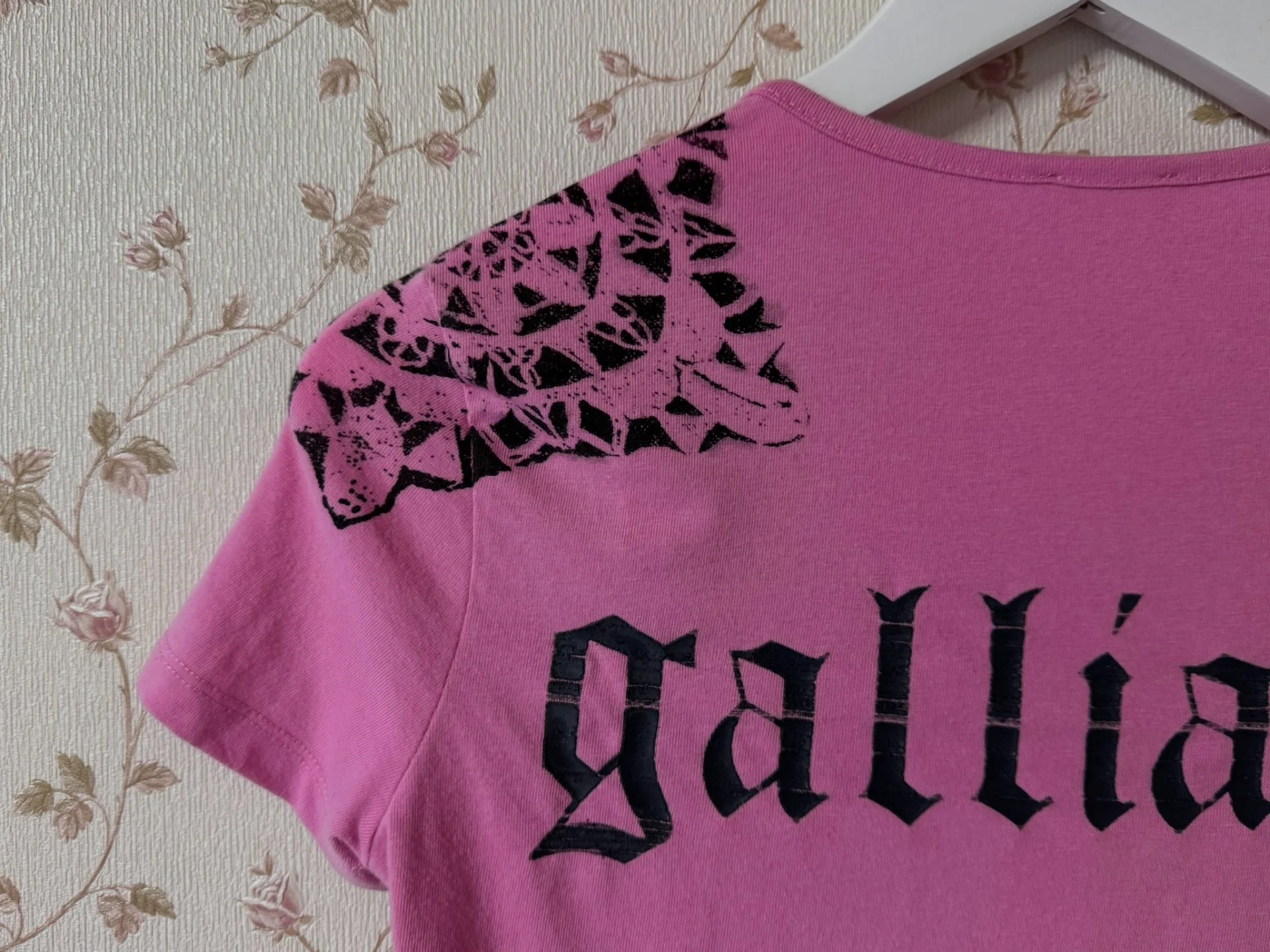 Женская футболка Galliano XS оригинал - миниатюра 6