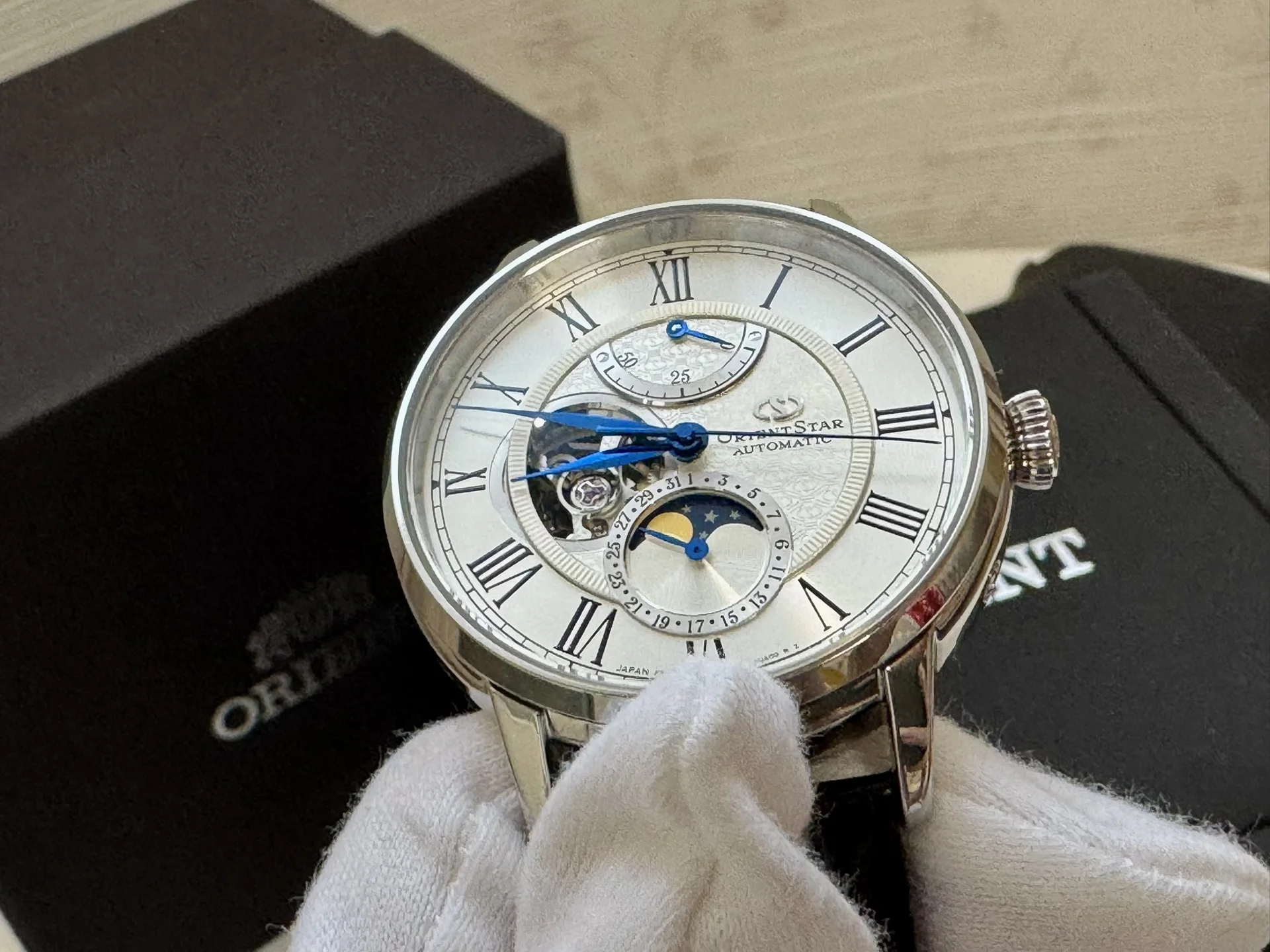 Механические часы Orient Star RE-AY0106S - миниатюра 2