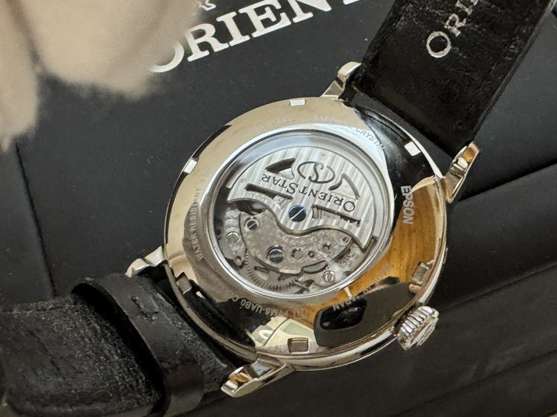 Механические часы Orient Star RE-AY0106S - миниатюра 3