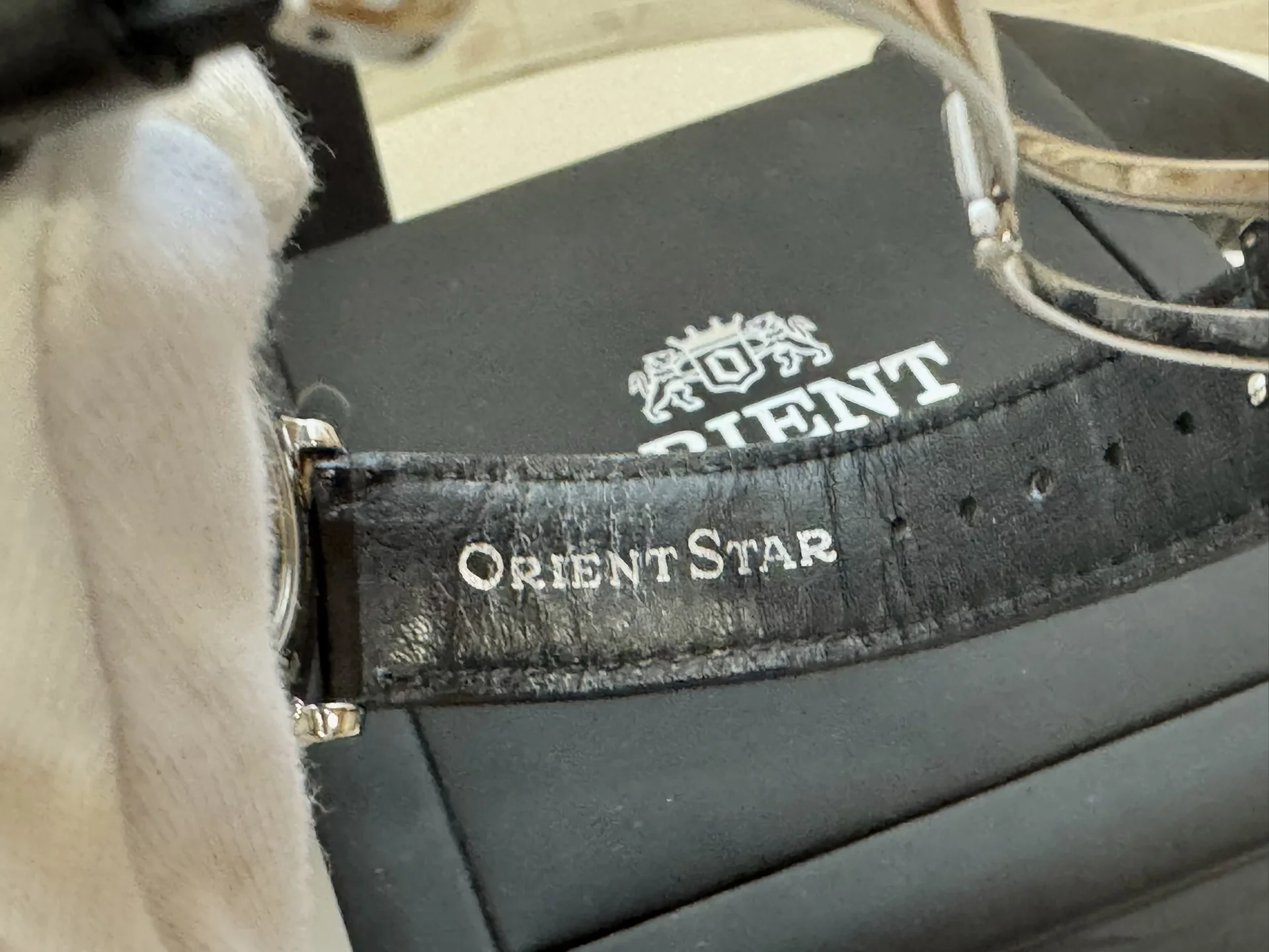 Механические часы Orient Star RE-AY0106S - миниатюра 5