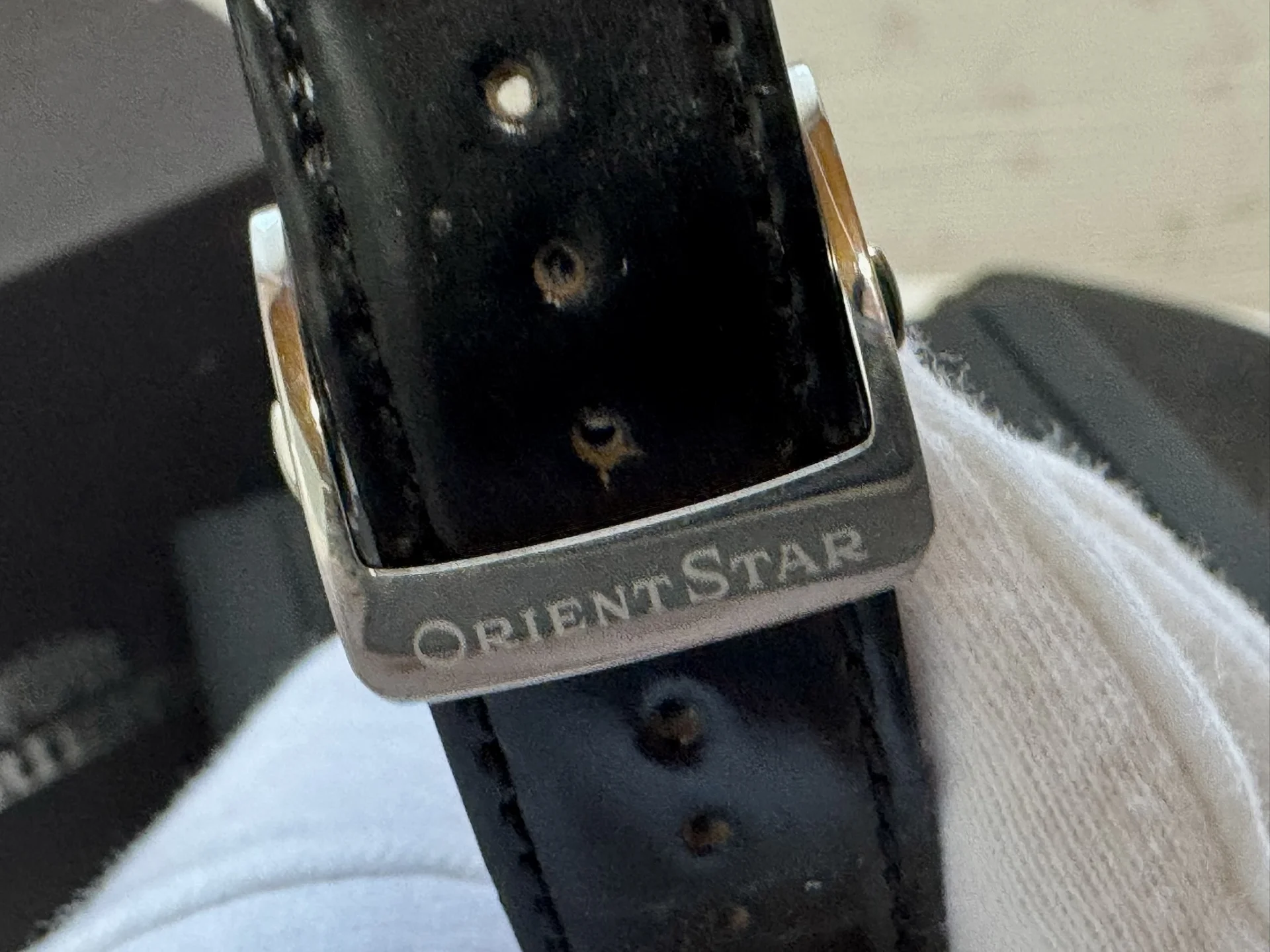 Механические часы Orient Star RE-AY0106S - миниатюра 6