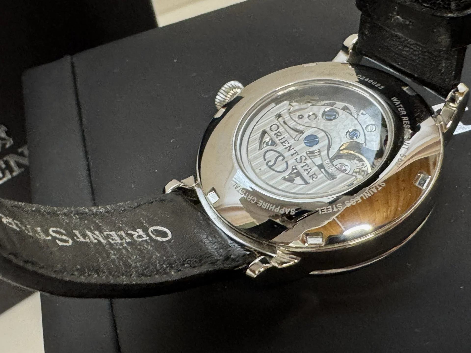 Механические часы Orient Star RE-AY0106S - миниатюра 7