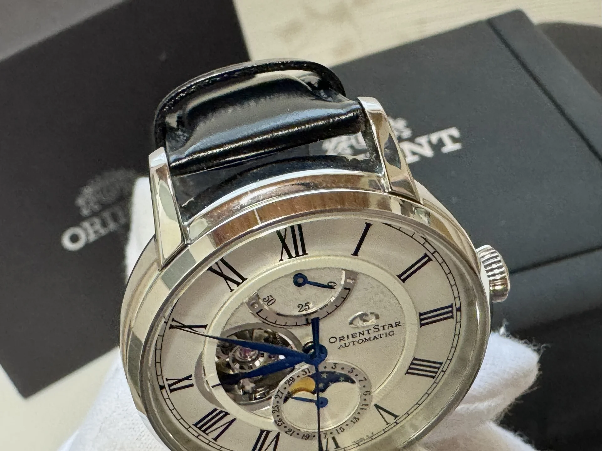 Механические часы Orient Star RE-AY0106S - миниатюра 8