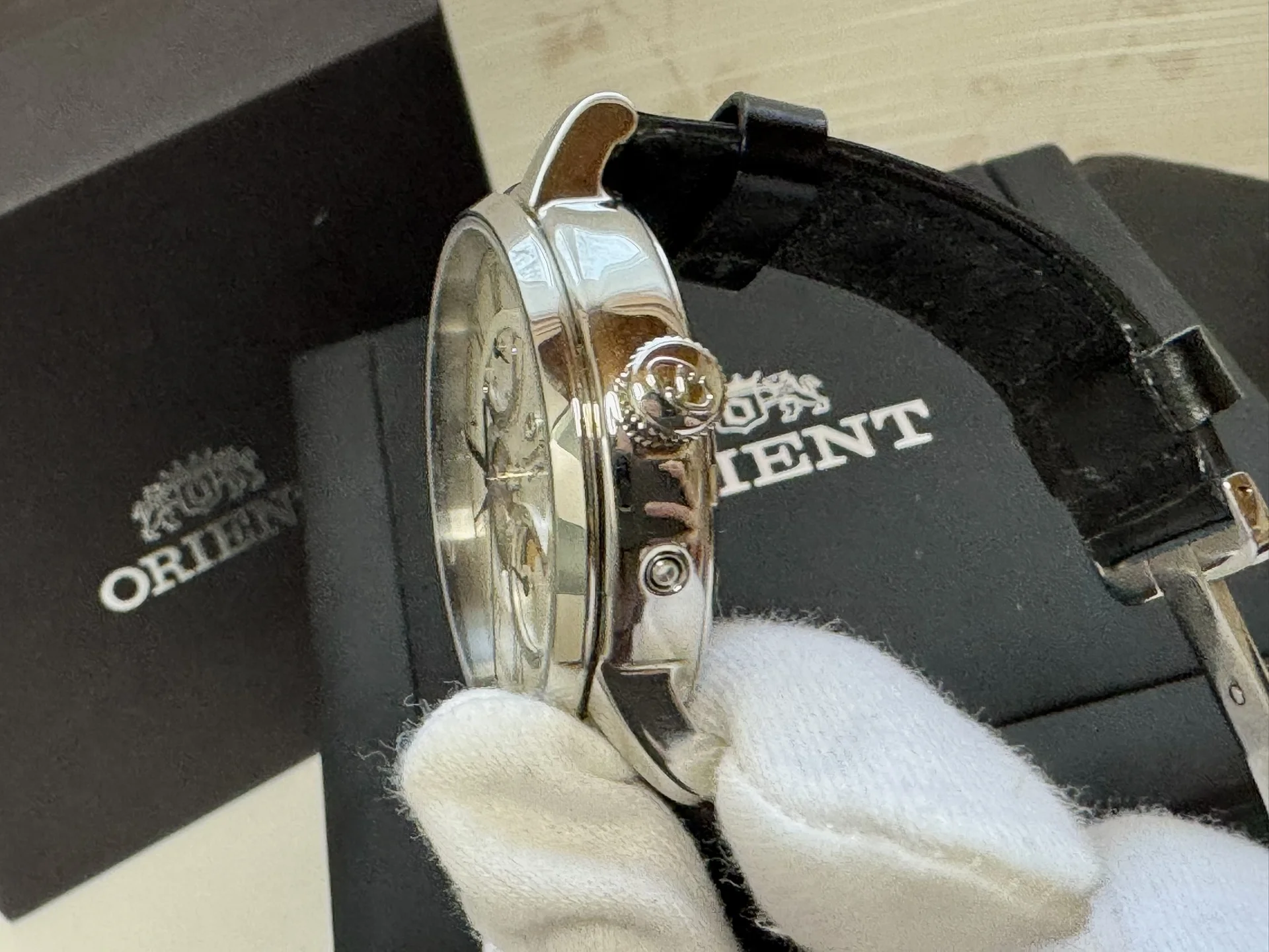 Механические часы Orient Star RE-AY0106S - миниатюра 9