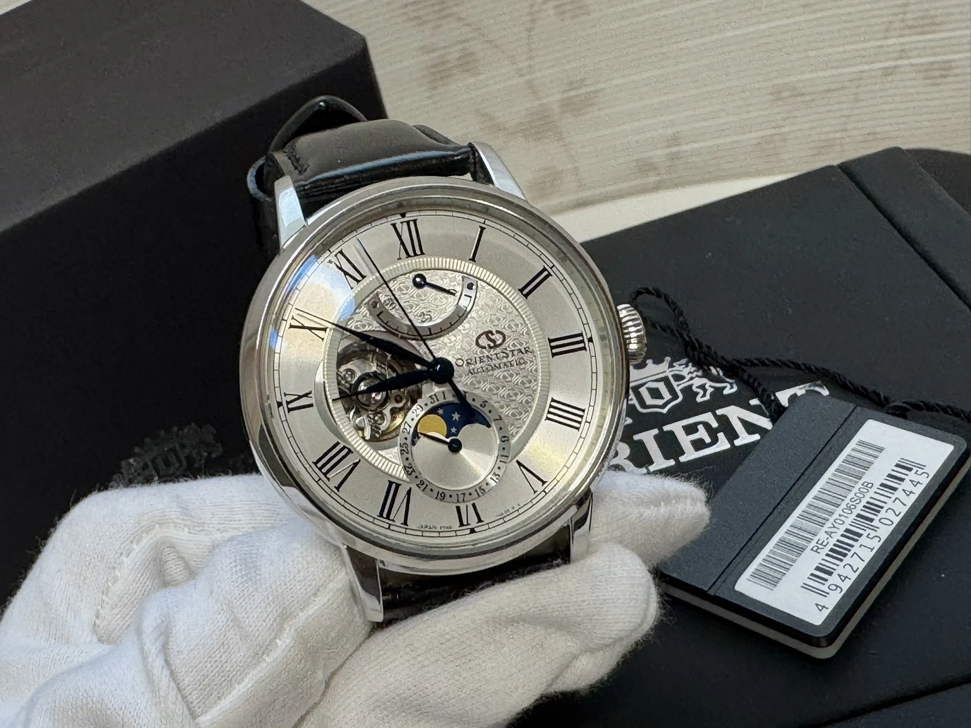 Механические часы Orient Star RE-AY0106S - миниатюра 10