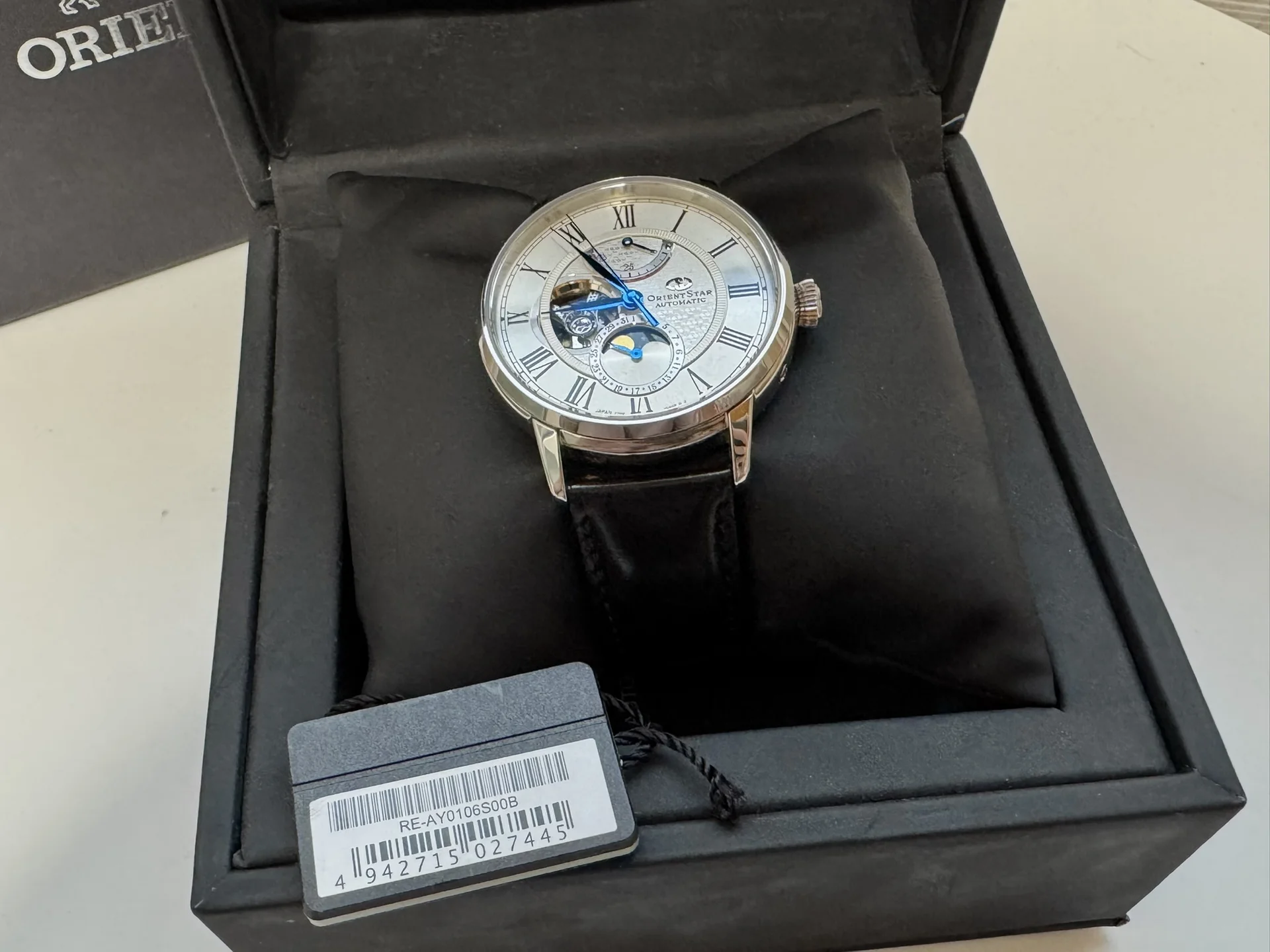 Механические часы Orient Star RE-AY0106S - миниатюра 11