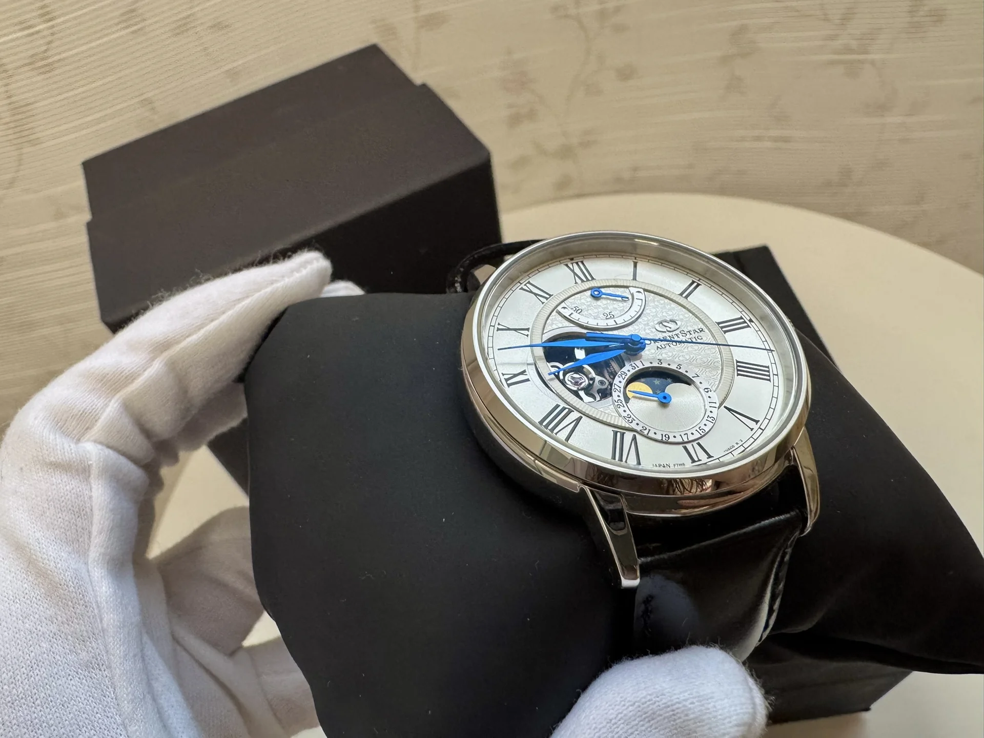 Механические часы Orient Star RE-AY0106S - миниатюра 14