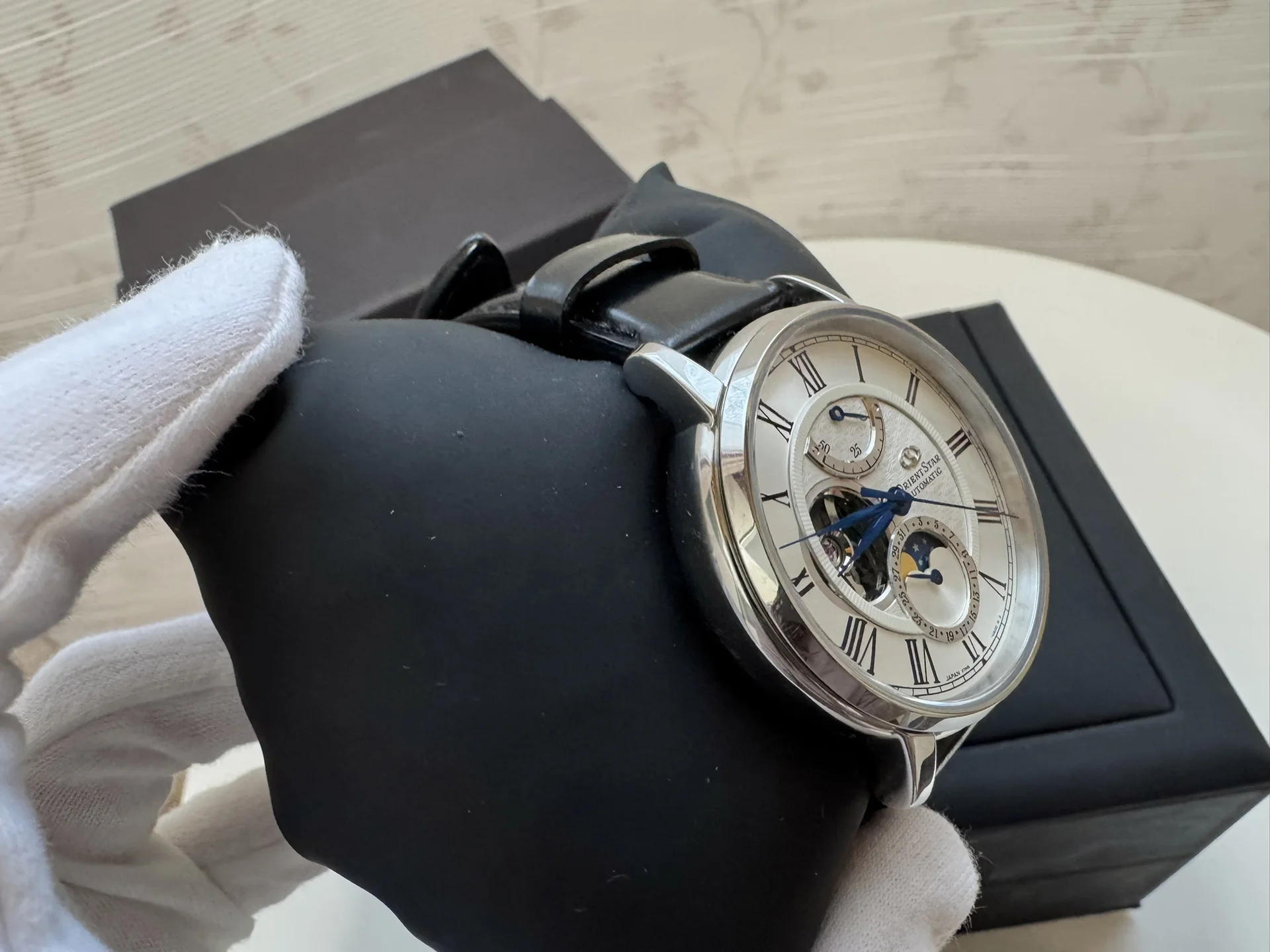 Механические часы Orient Star RE-AY0106S - миниатюра 15