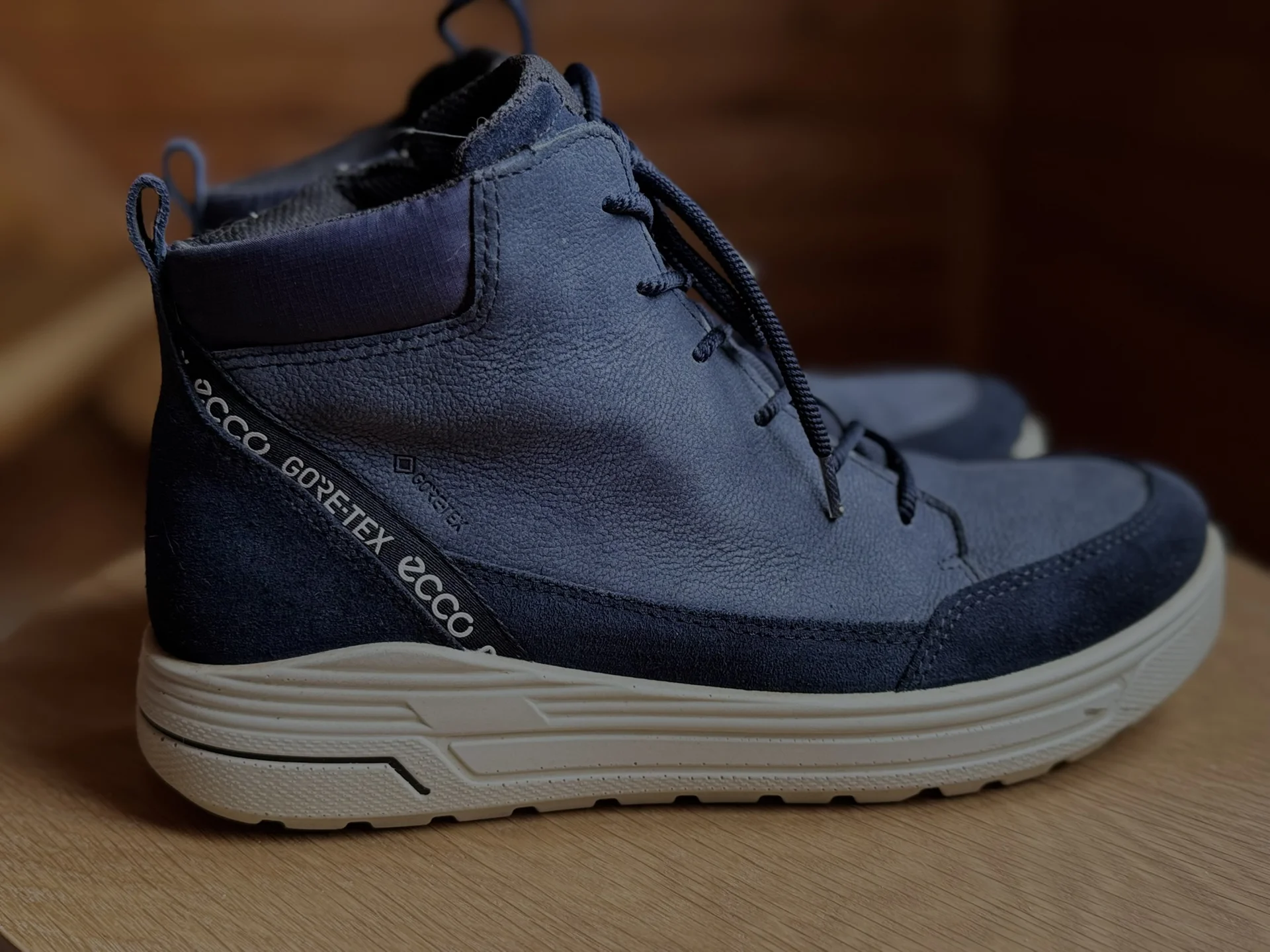 Ботинки демисезонные Ecco 38 размер - миниатюра 3