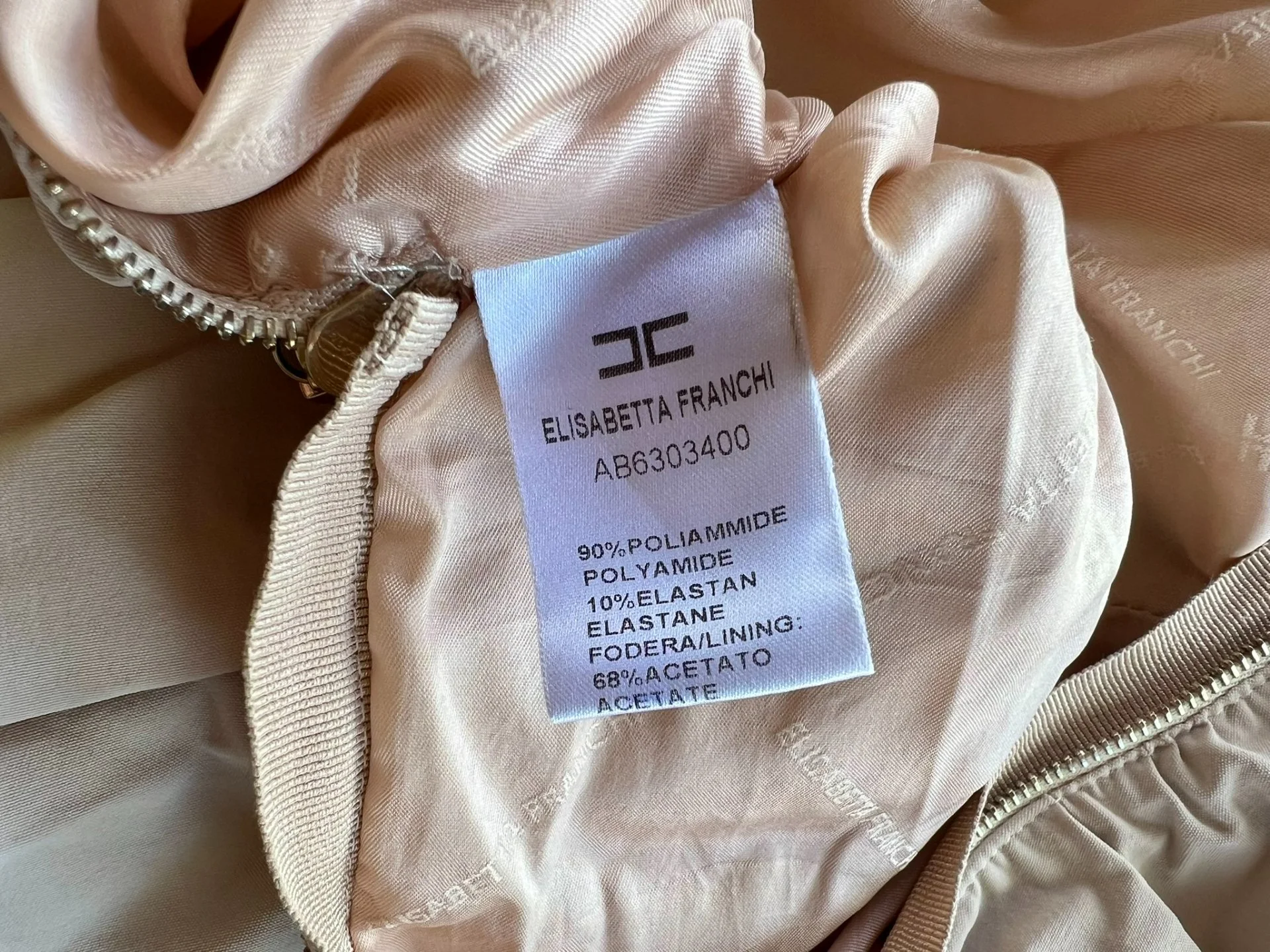 Вечернее платье Elisabetta Franchi размер XS - миниатюра 7
