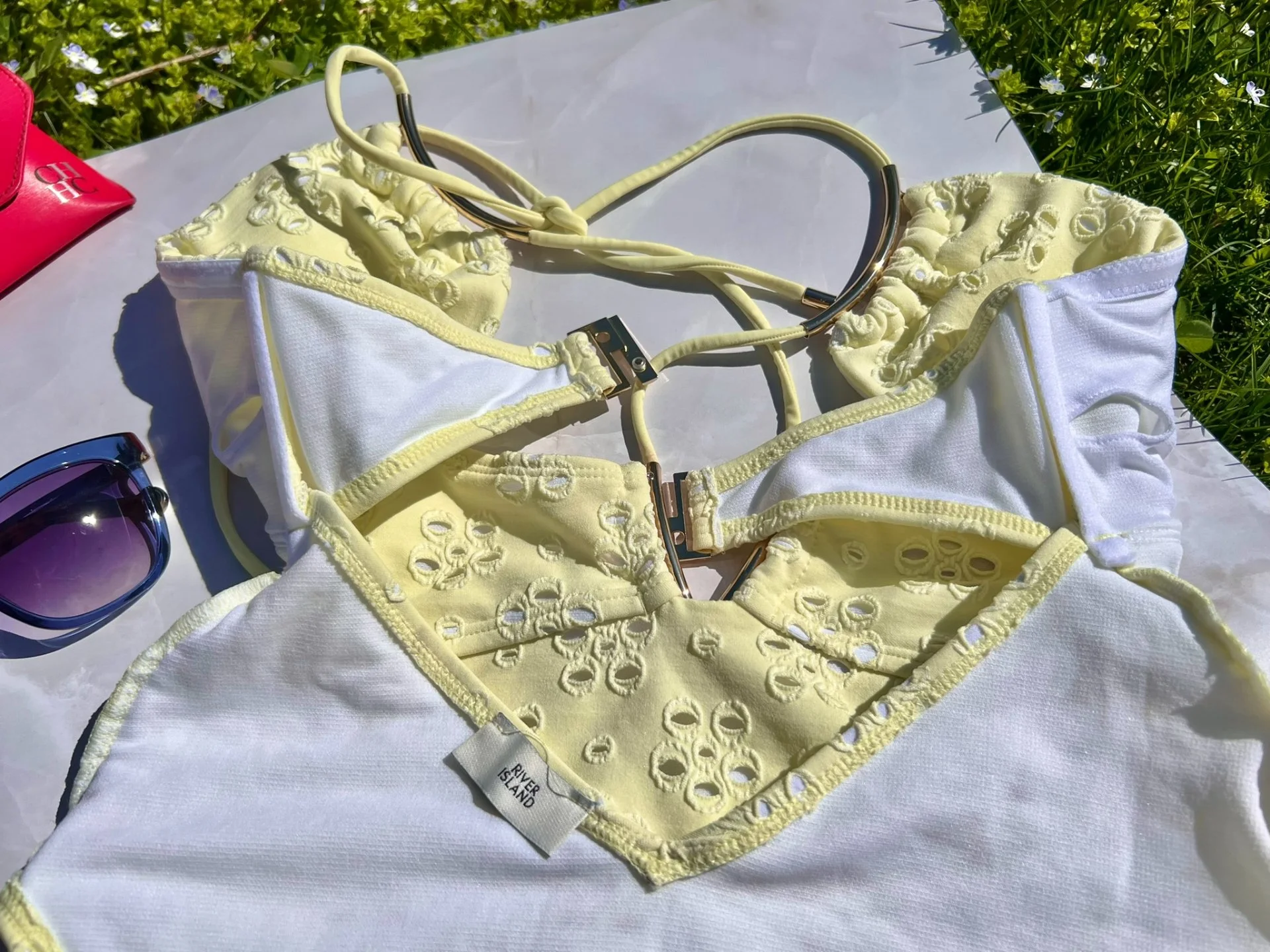 Женский купальник слитный River Island XS - миниатюра 7