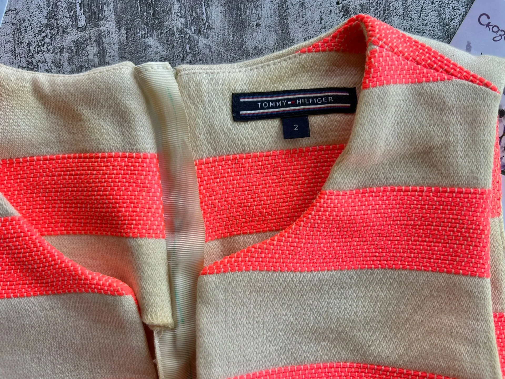 Женское платье Tommy Hilfiger размер XS - миниатюра 3