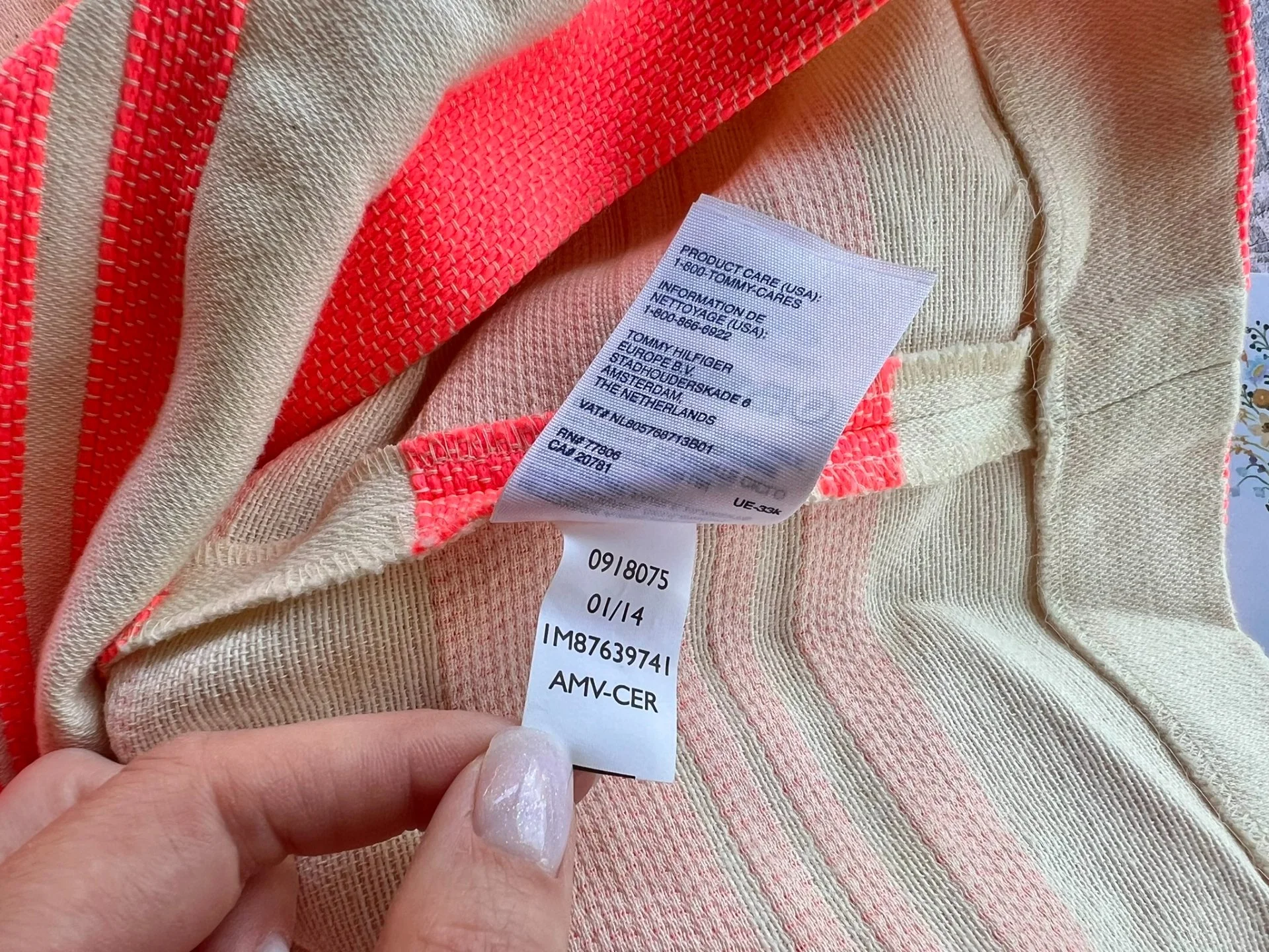 Женское платье Tommy Hilfiger размер XS - миниатюра 9