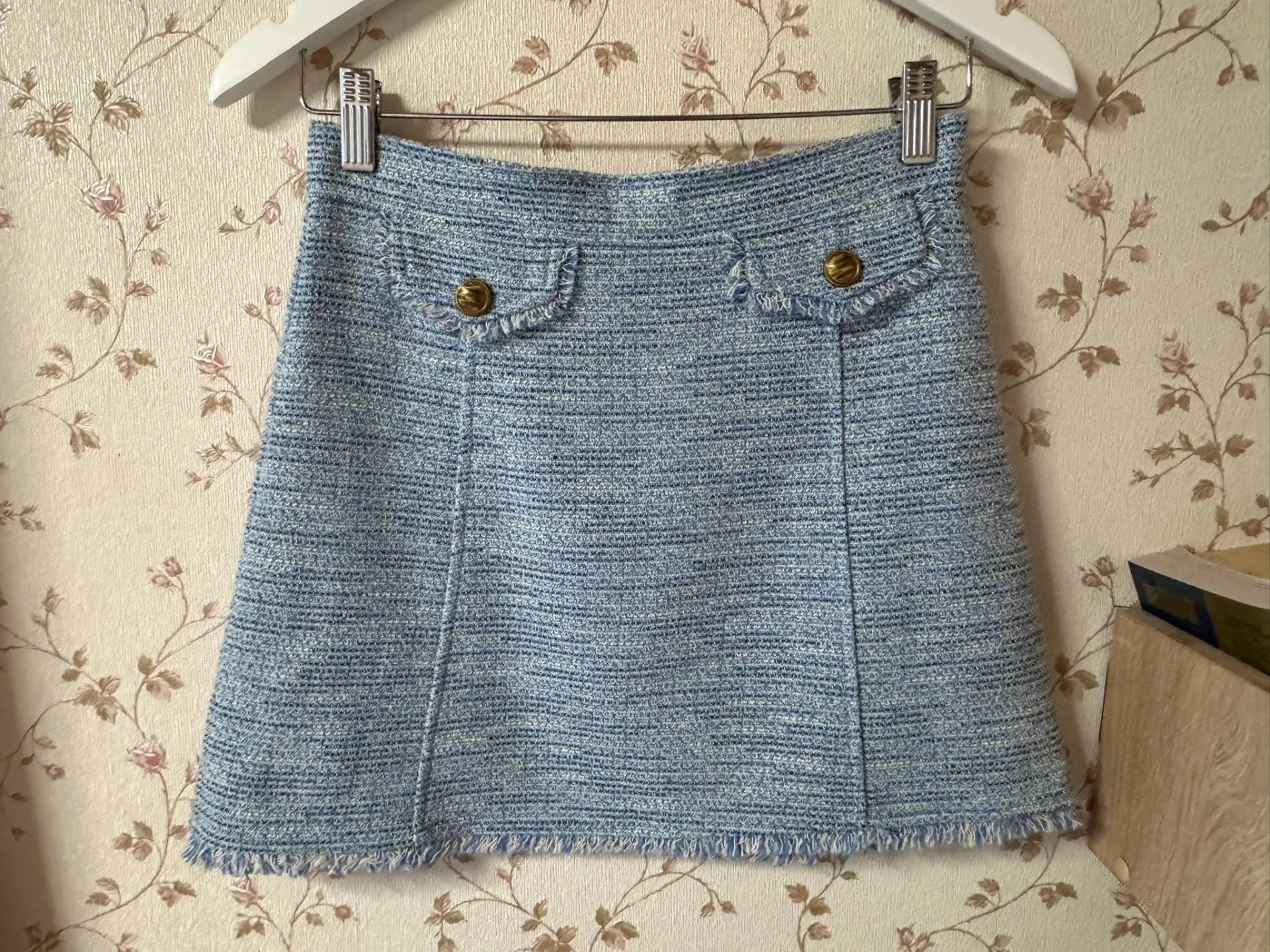 Женская мини юбка Zara XS - миниатюра 2