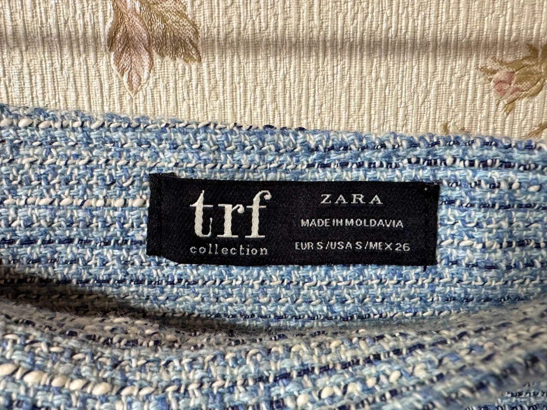 Женская мини юбка Zara XS - миниатюра 5
