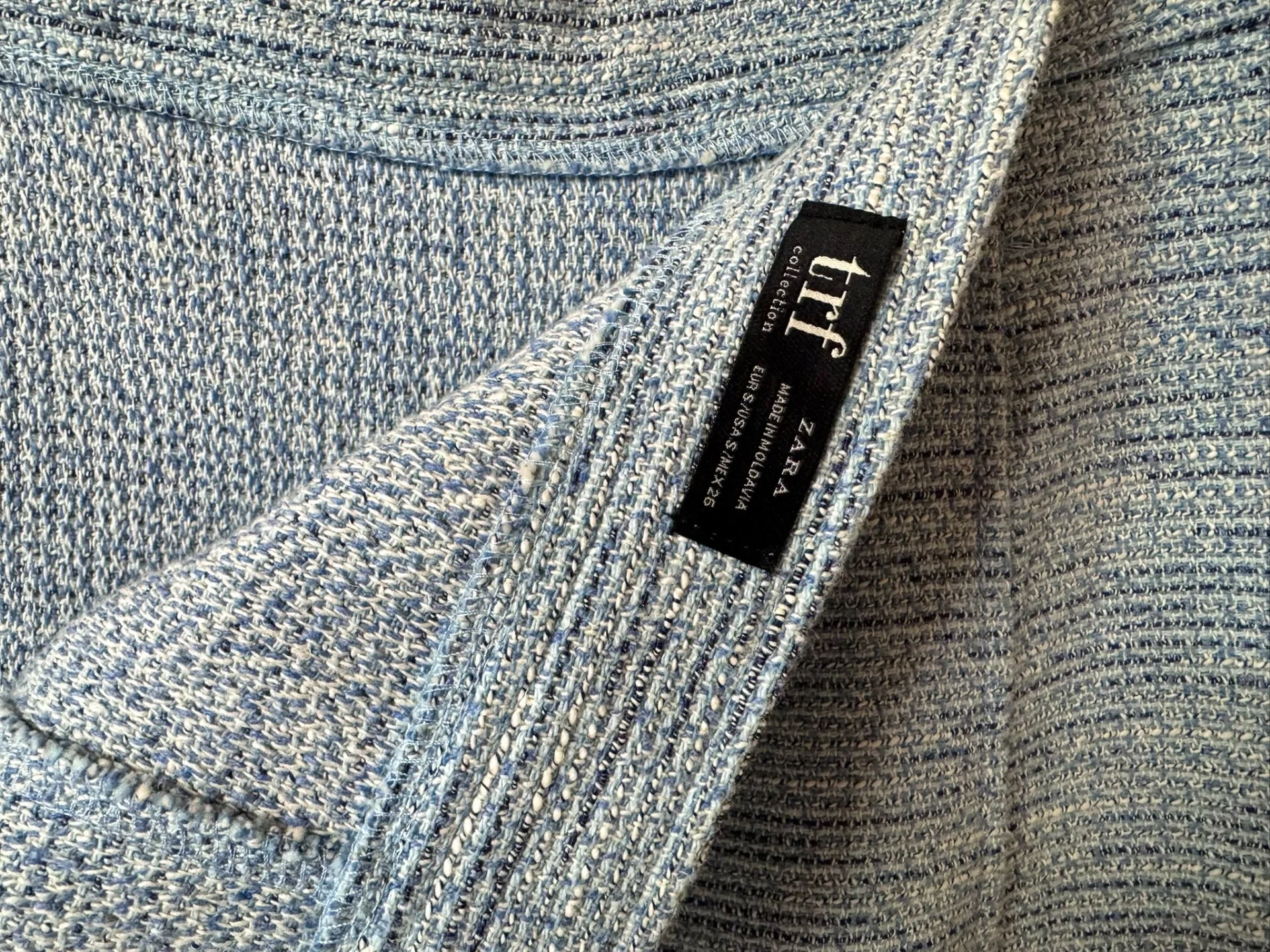 Женская мини юбка Zara XS - миниатюра 8