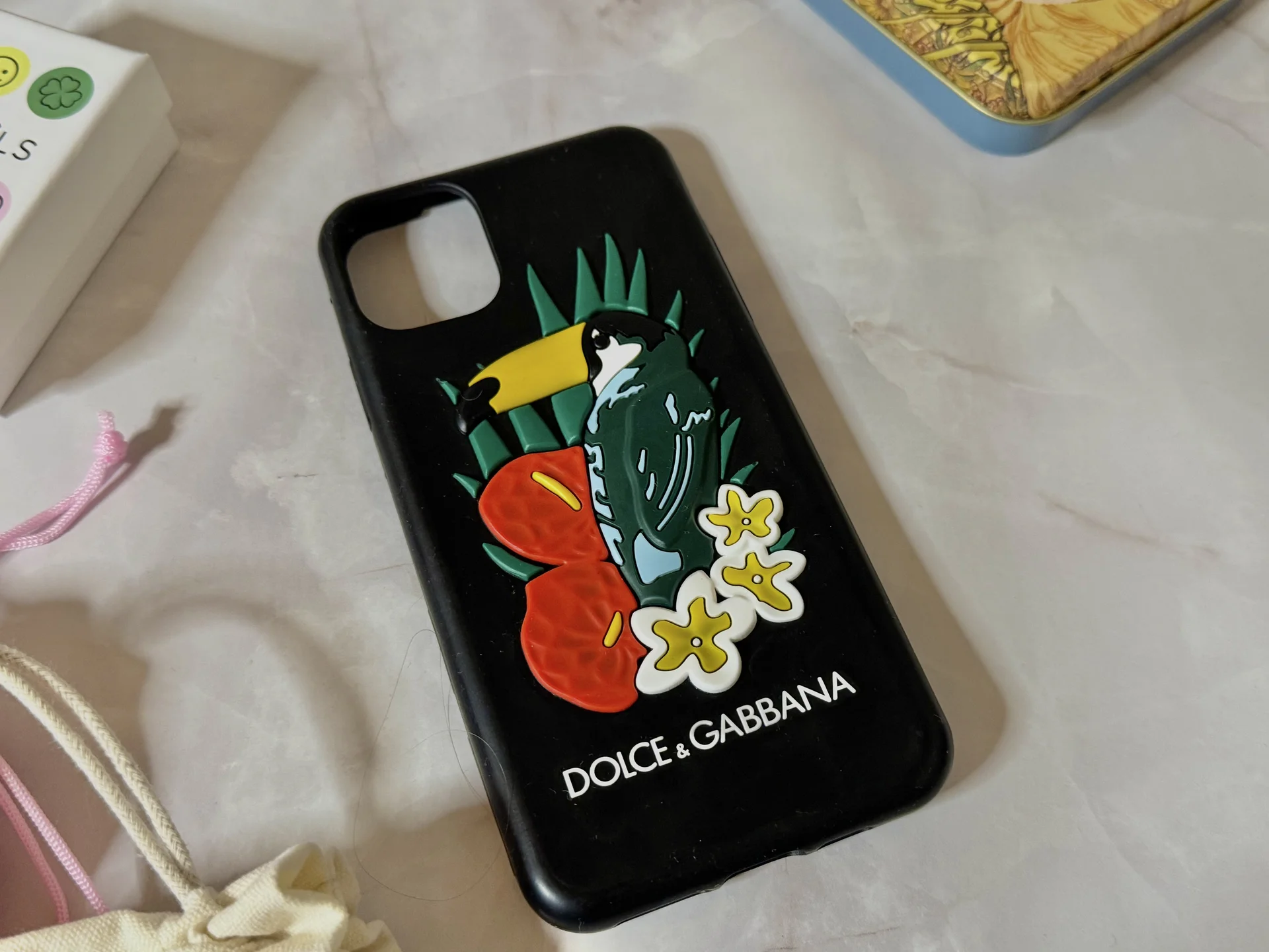 Чехол на iPhone 11 Pro Max Dolce&Gabbana оригинал - изображение 1