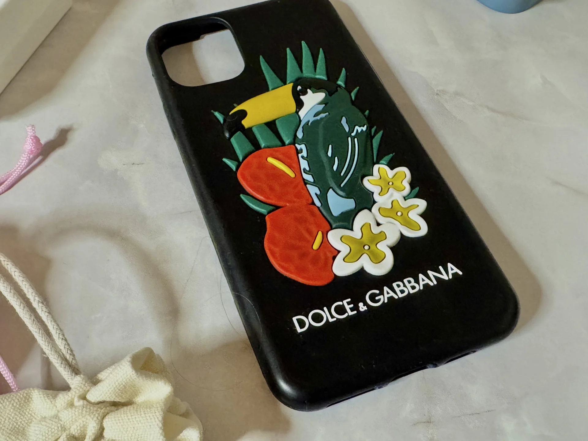 Чехол на iPhone 11 Pro Max Dolce&Gabbana оригинал - миниатюра 2