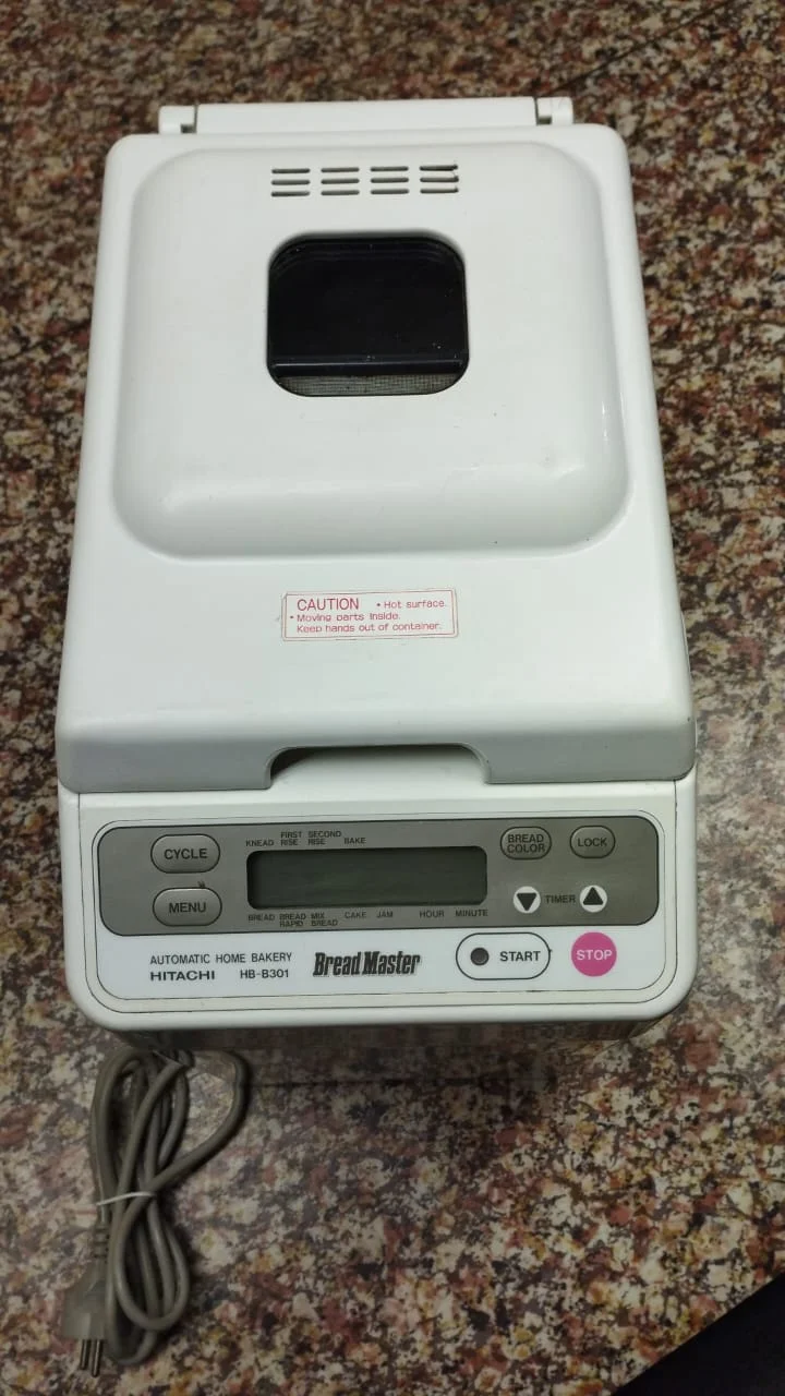 Hitachi HB-B301 хлебопечка. Япония. - миниатюра 2