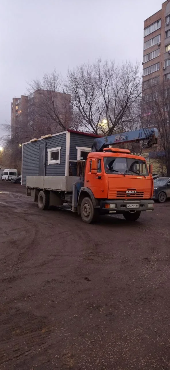 КамАЗ с кму - изображение 1