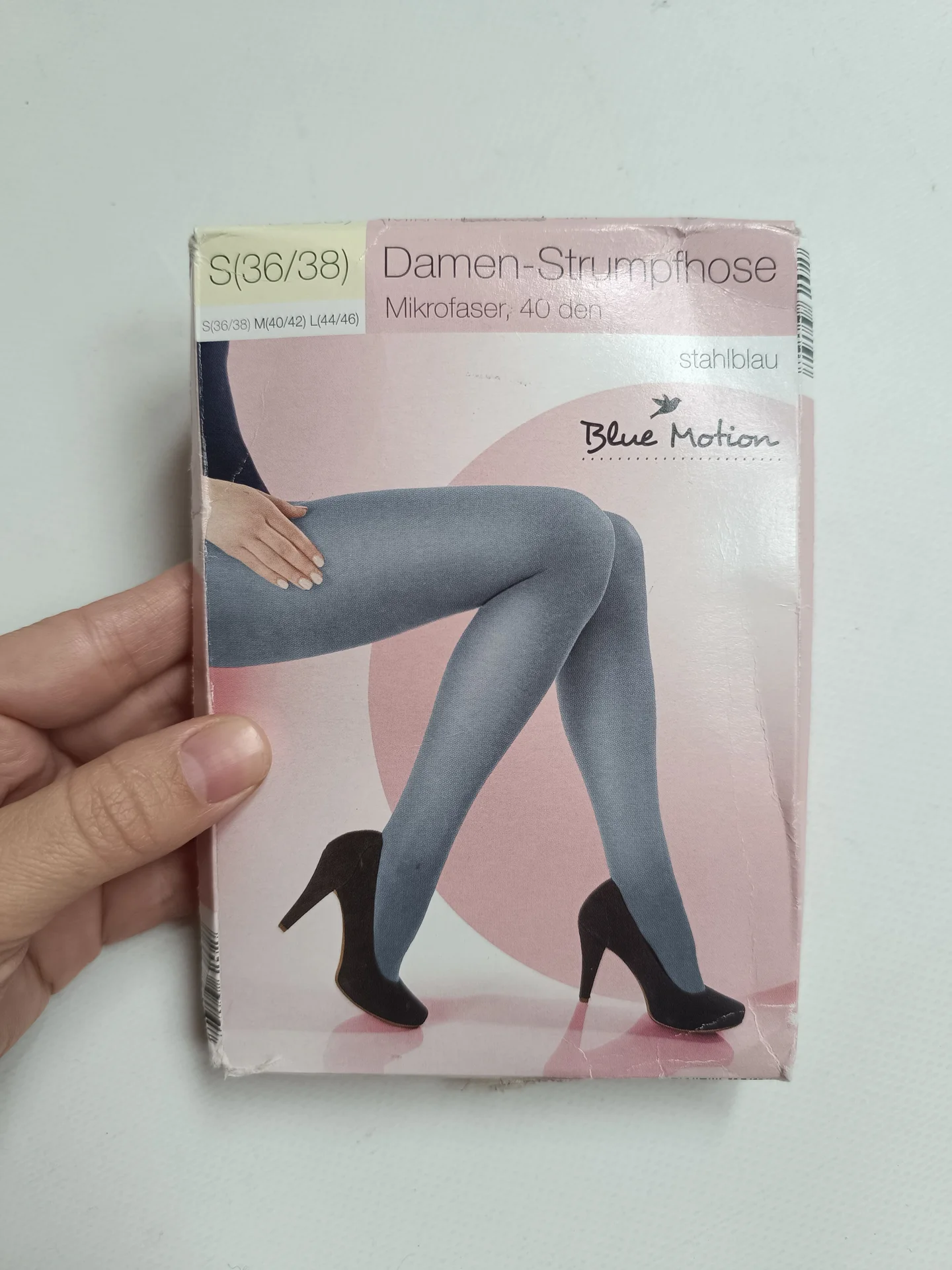 Винтажные женские колготки - миниатюра 4