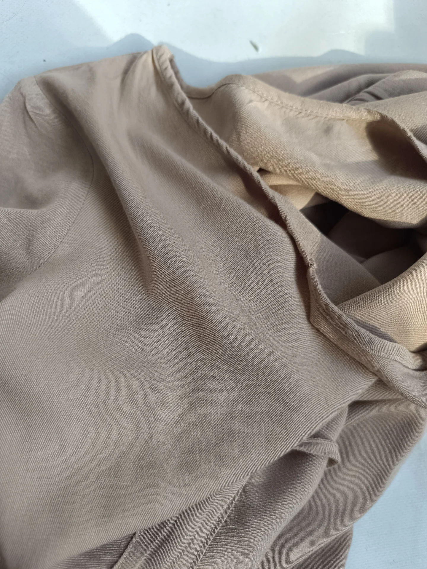 Очаровательное платье в стиле Unique fabric - миниатюра 4