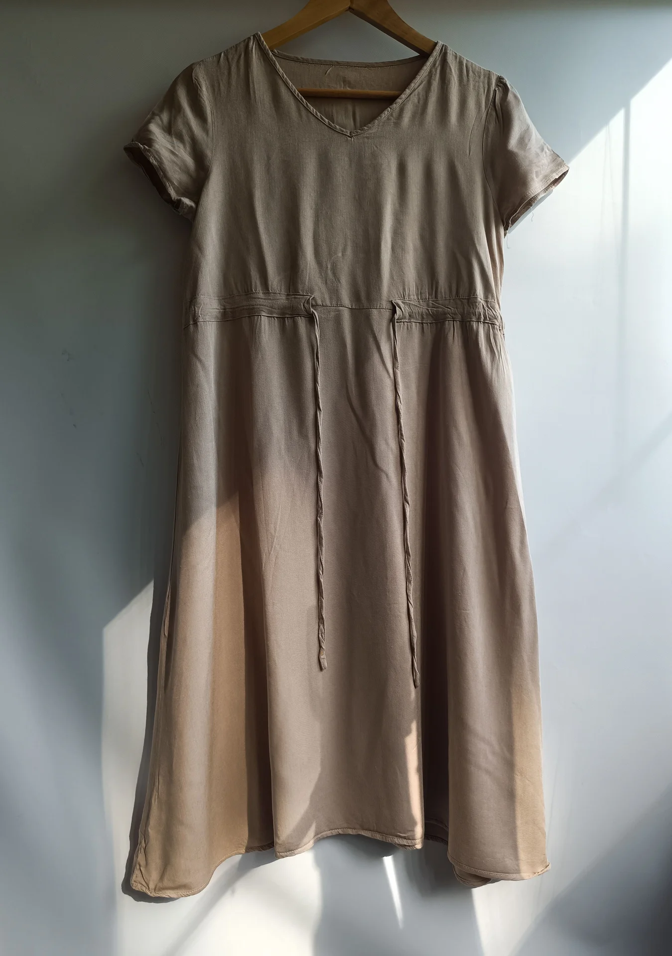 Очаровательное платье в стиле Unique fabric - миниатюра 5