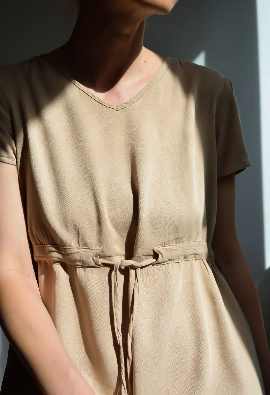 Очаровательное платье в стиле Unique fabric - миниатюра 6