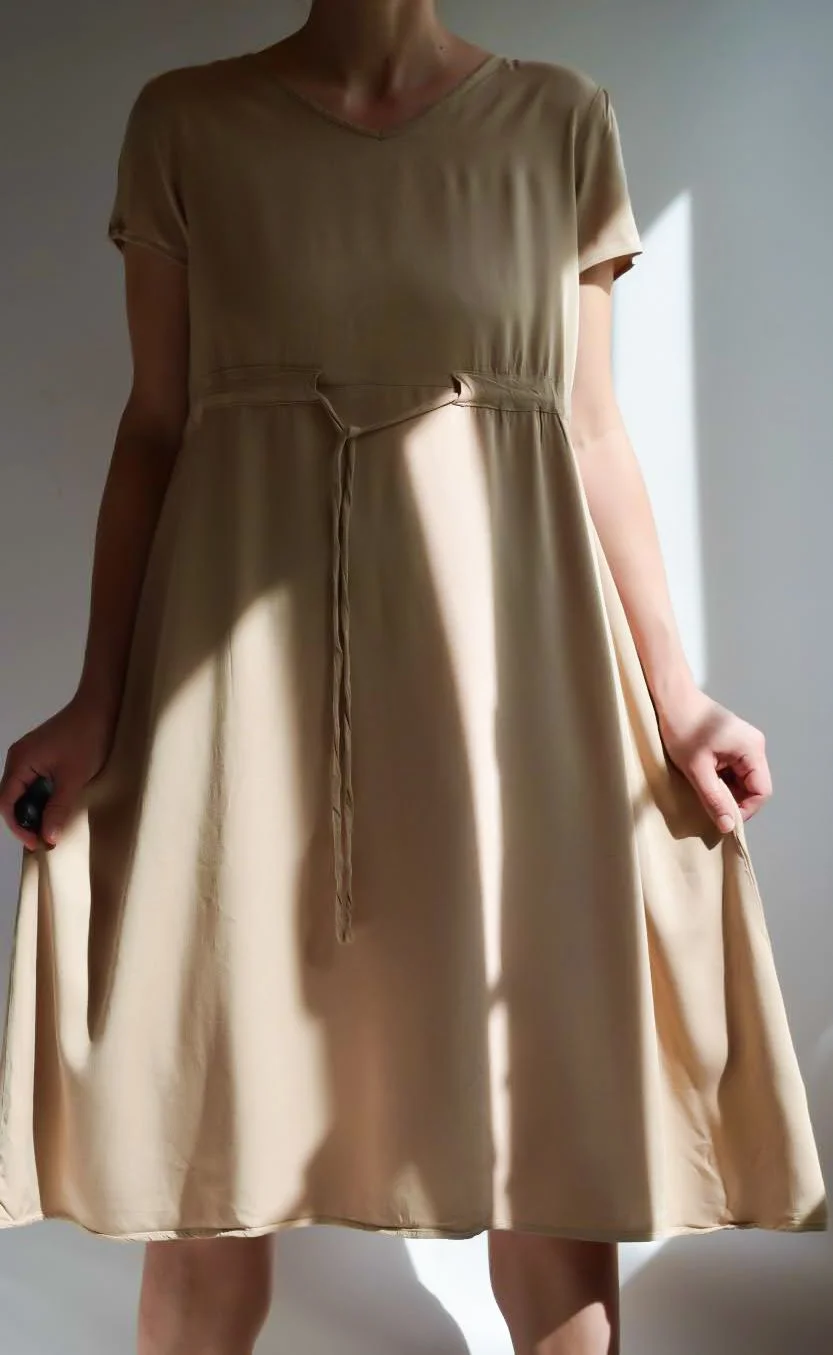 Очаровательное платье в стиле Unique fabric - миниатюра 8