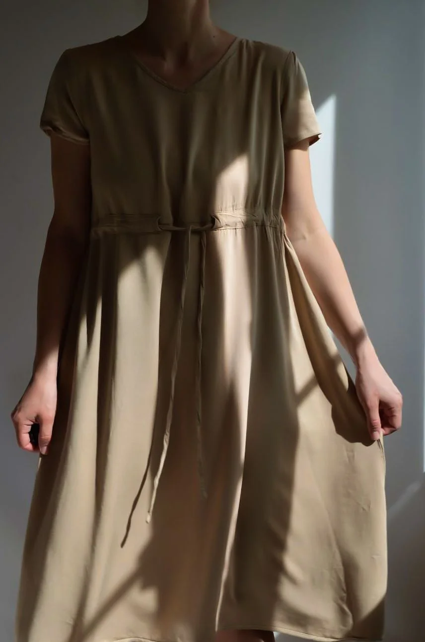 Очаровательное платье в стиле Unique fabric - миниатюра 10