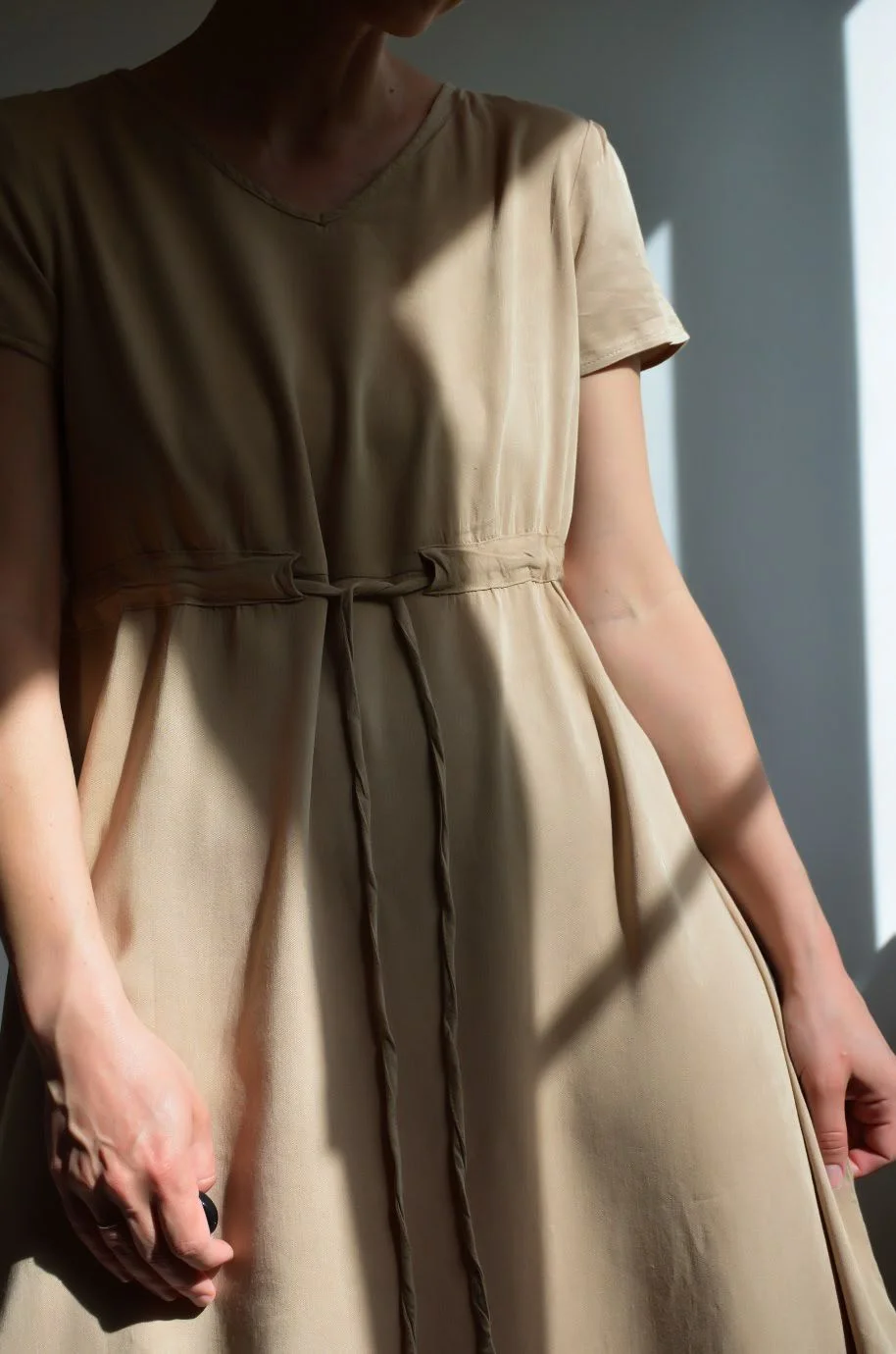 Очаровательное платье в стиле Unique fabric - миниатюра 12