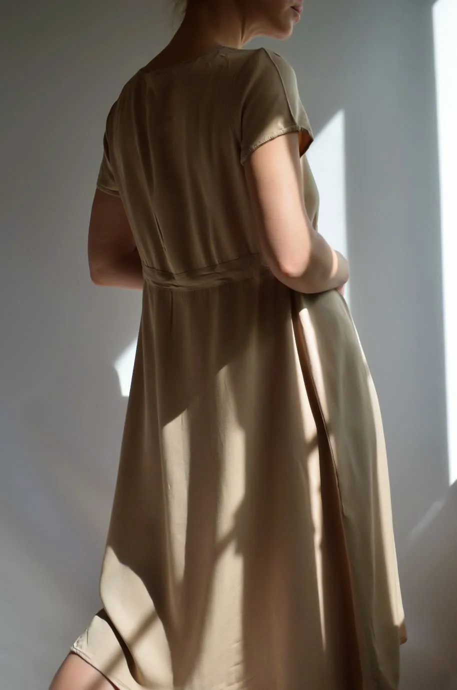 Очаровательное платье в стиле Unique fabric - миниатюра 13