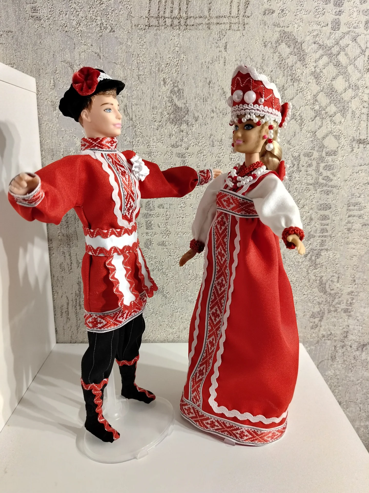 Куклы в русских народных костюмах - миниатюра 2
