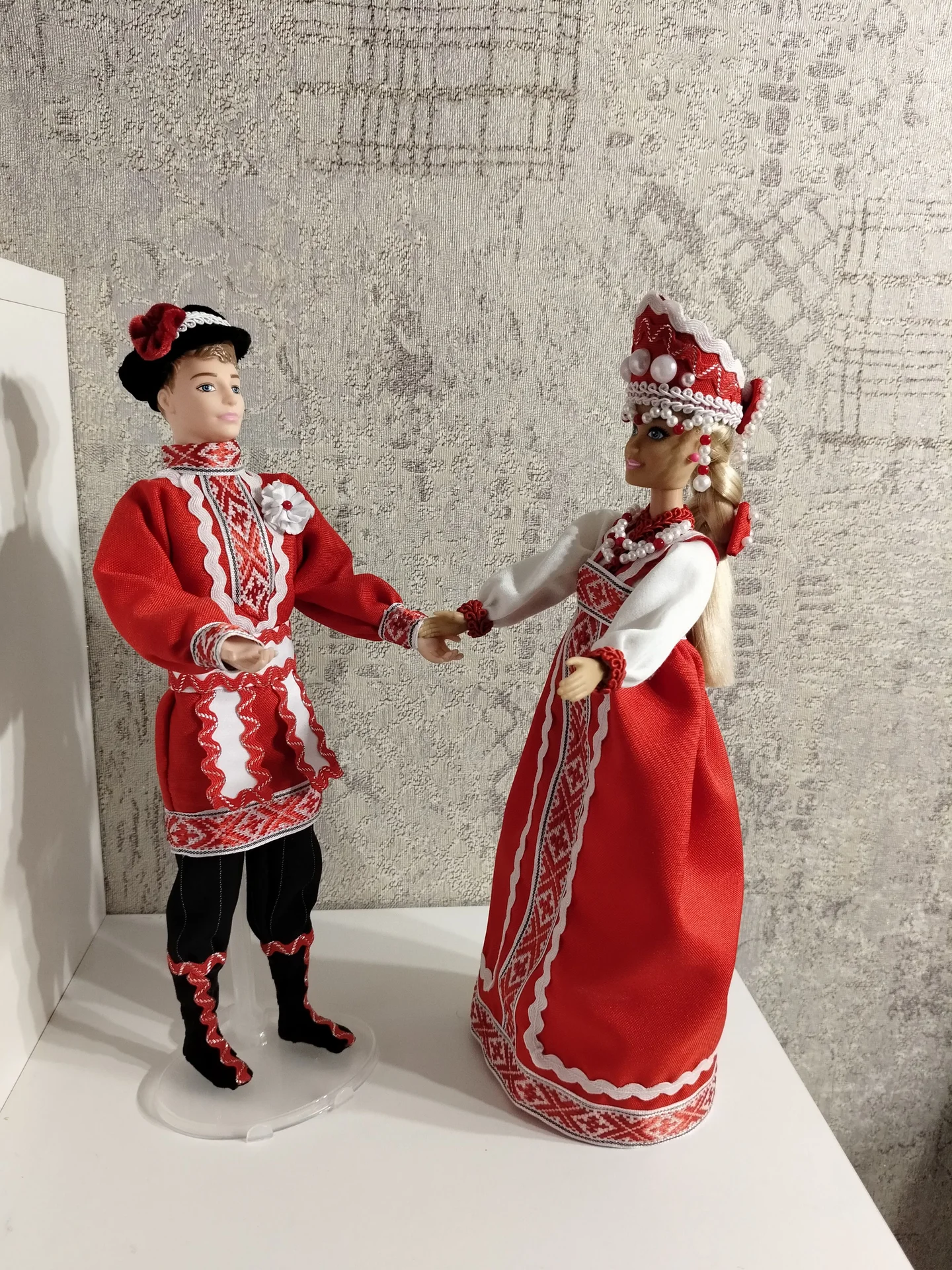 Куклы в русских народных костюмах - миниатюра 3