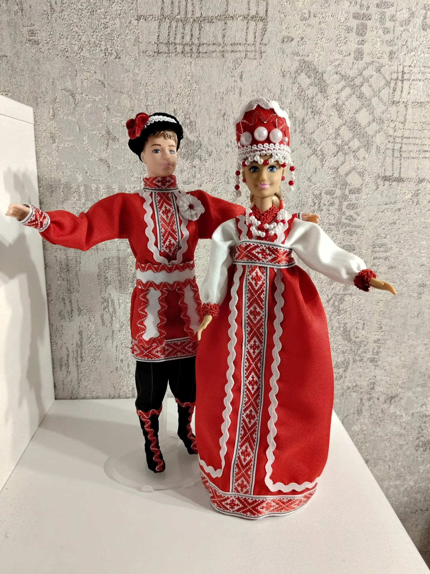 Куклы в русских народных костюмах - миниатюра 6