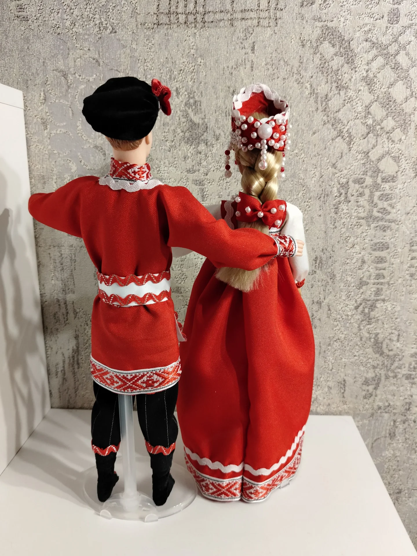 Куклы в русских народных костюмах - миниатюра 7