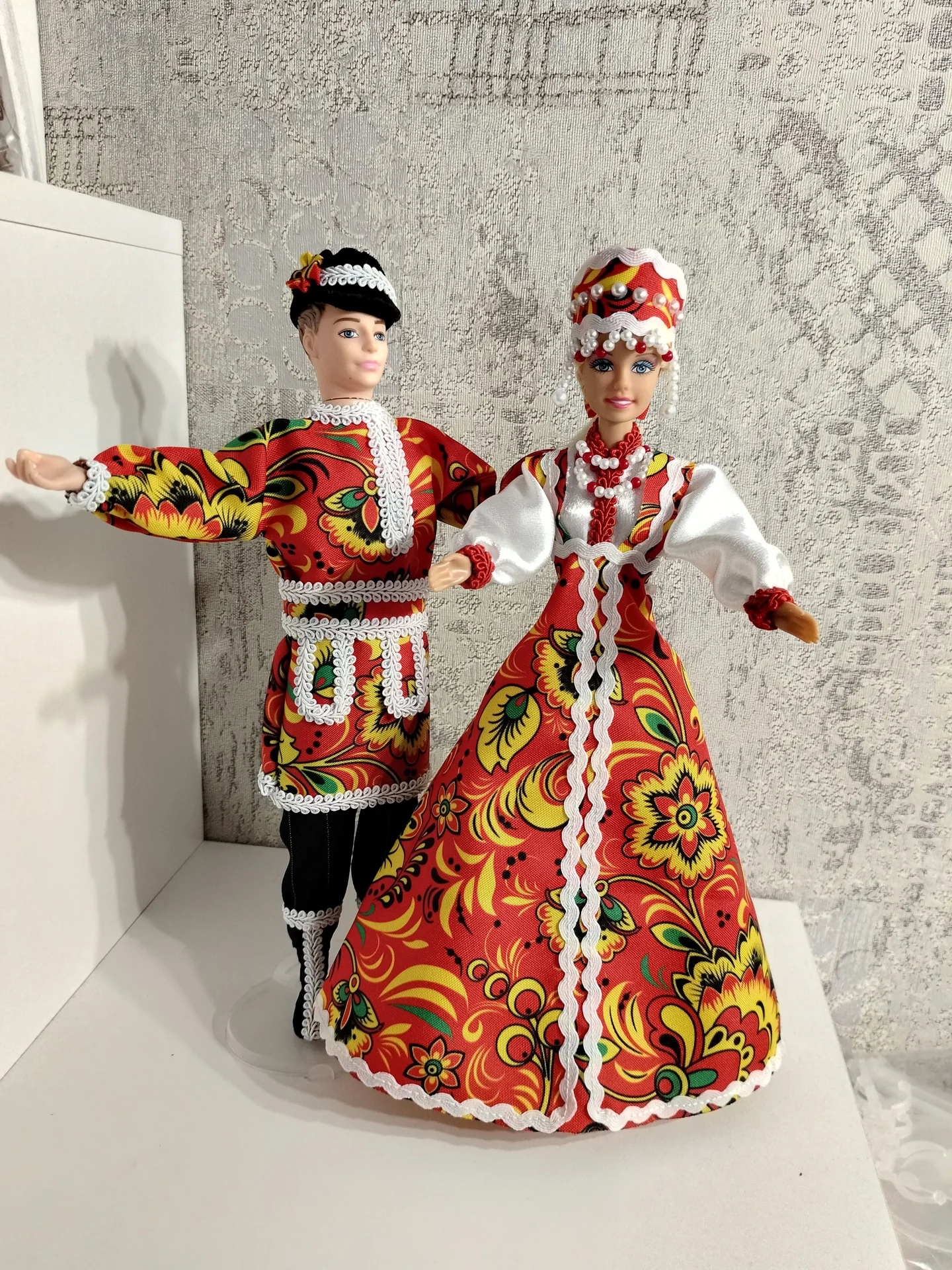 Куклы в русских костюмах - миниатюра 5