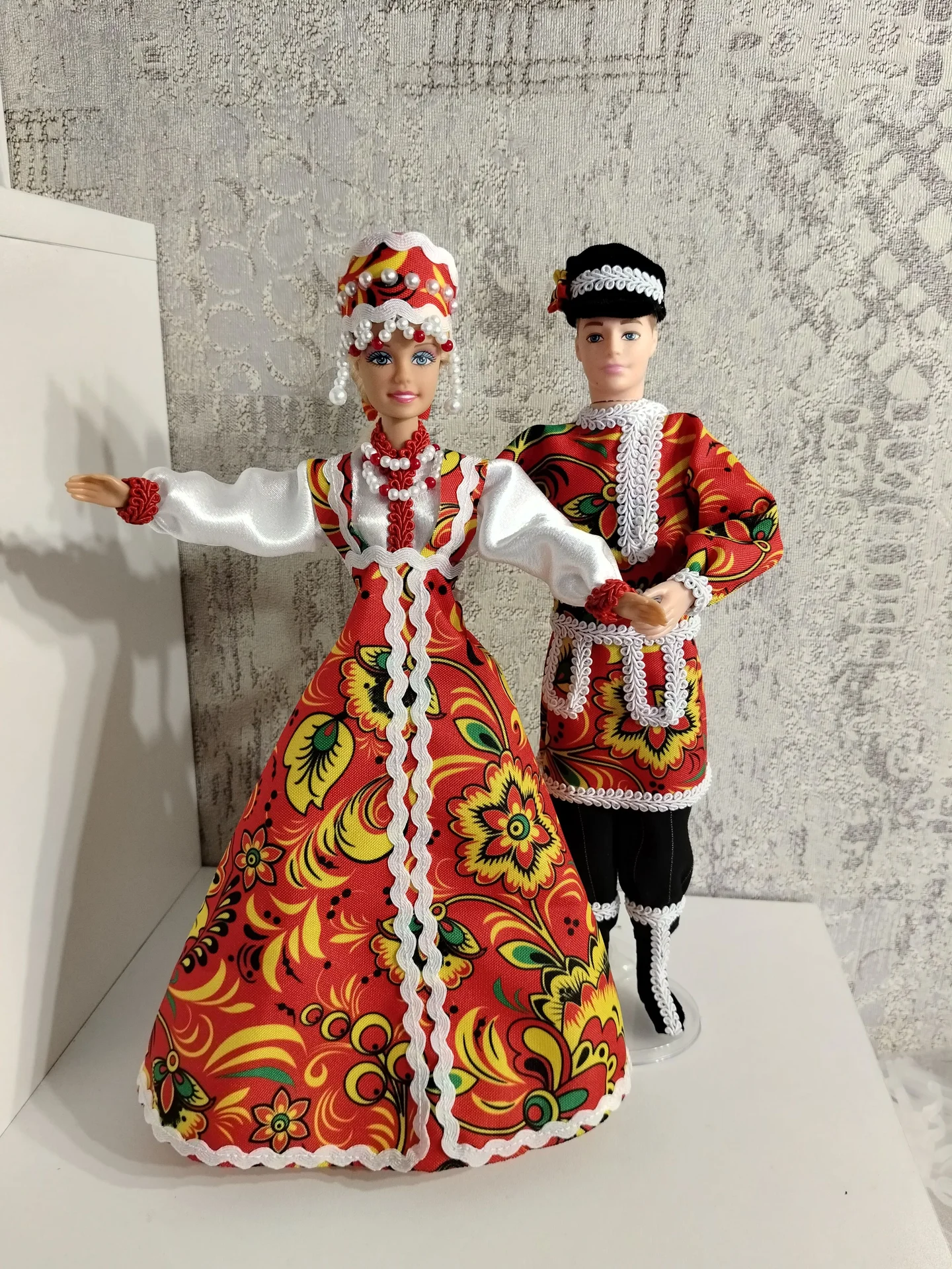 Куклы в русских костюмах - миниатюра 7