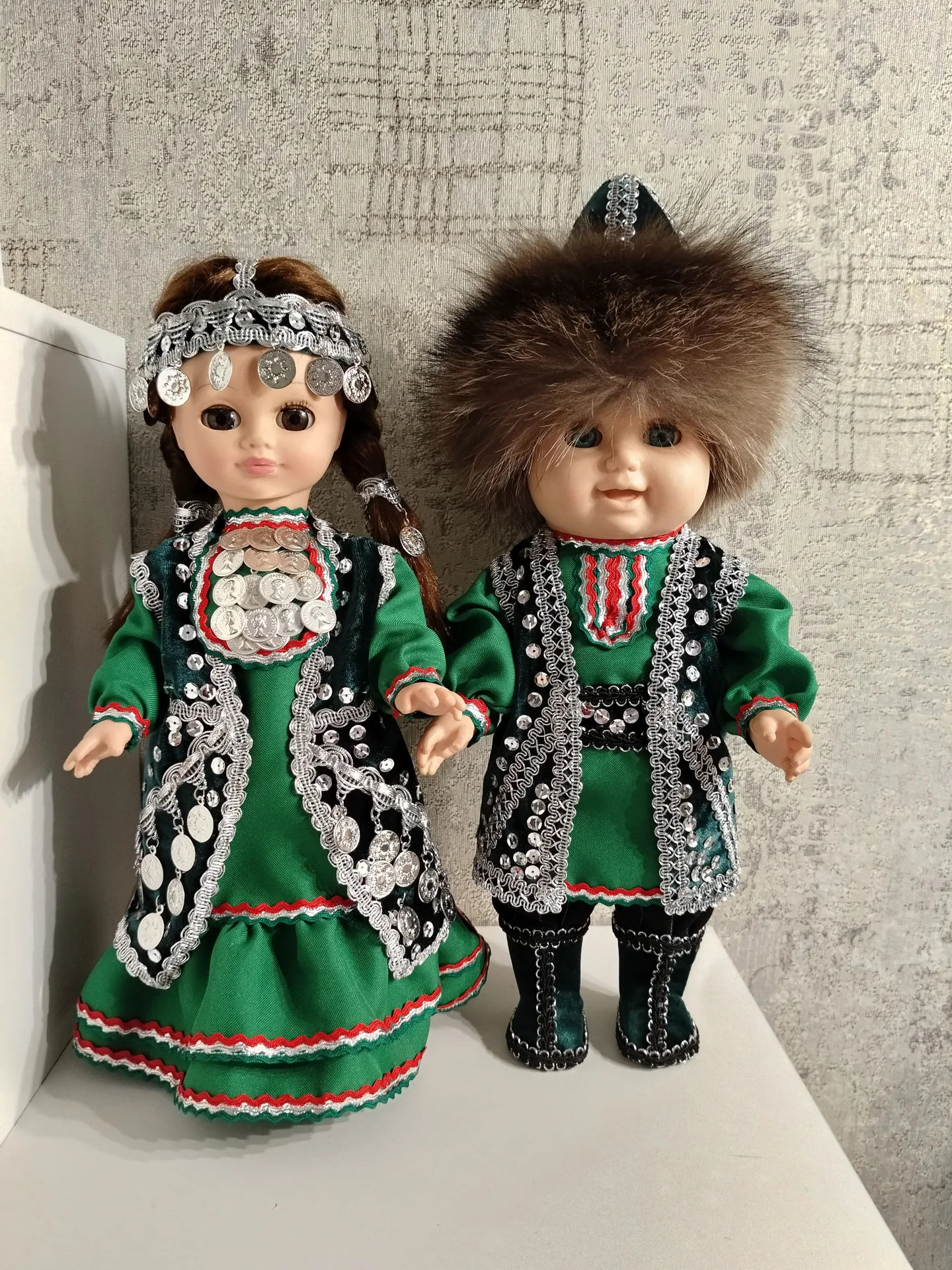 Куклы весна в башкирских костюмах - изображение 1