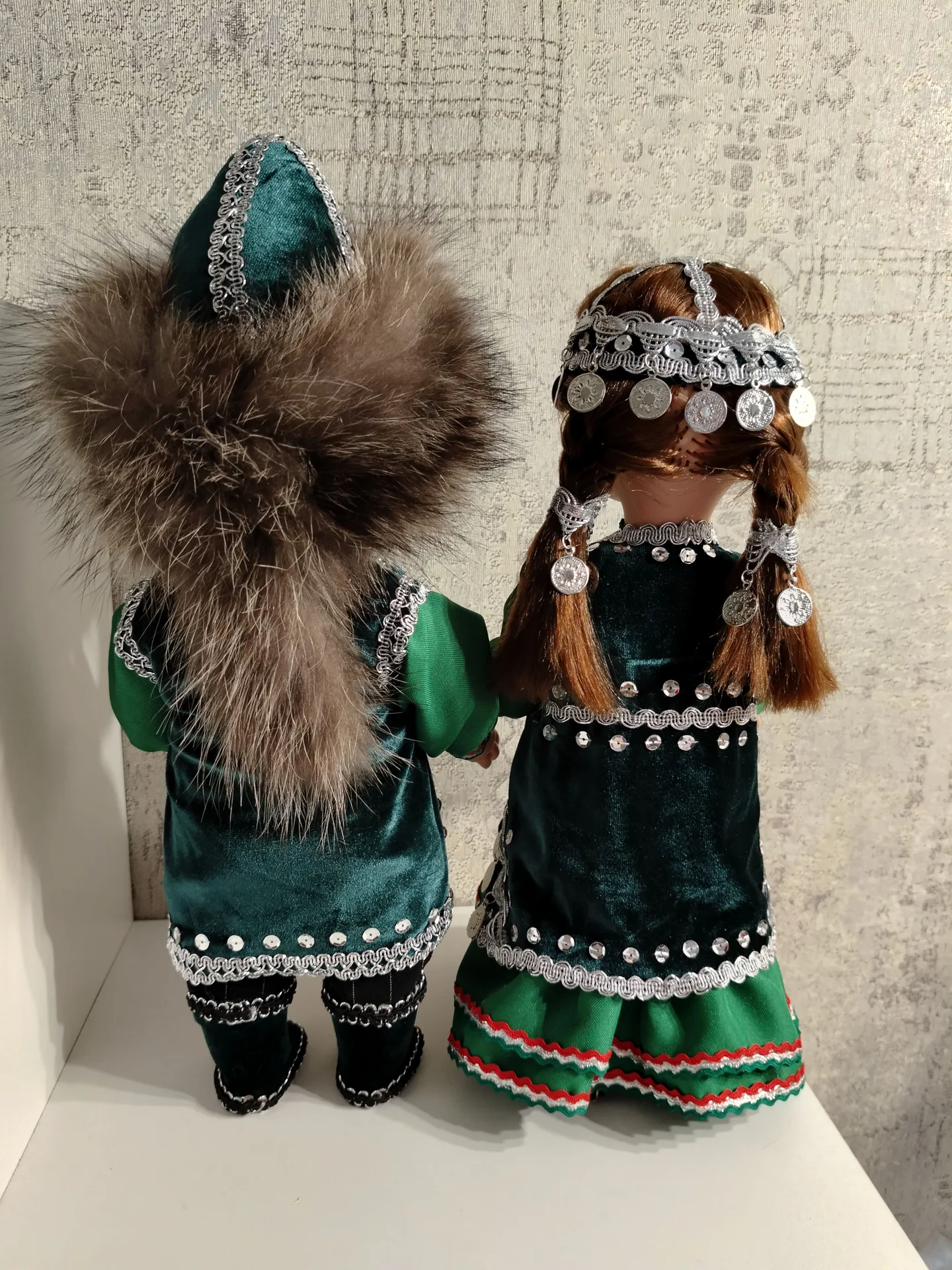 Куклы весна в башкирских костюмах - миниатюра 6