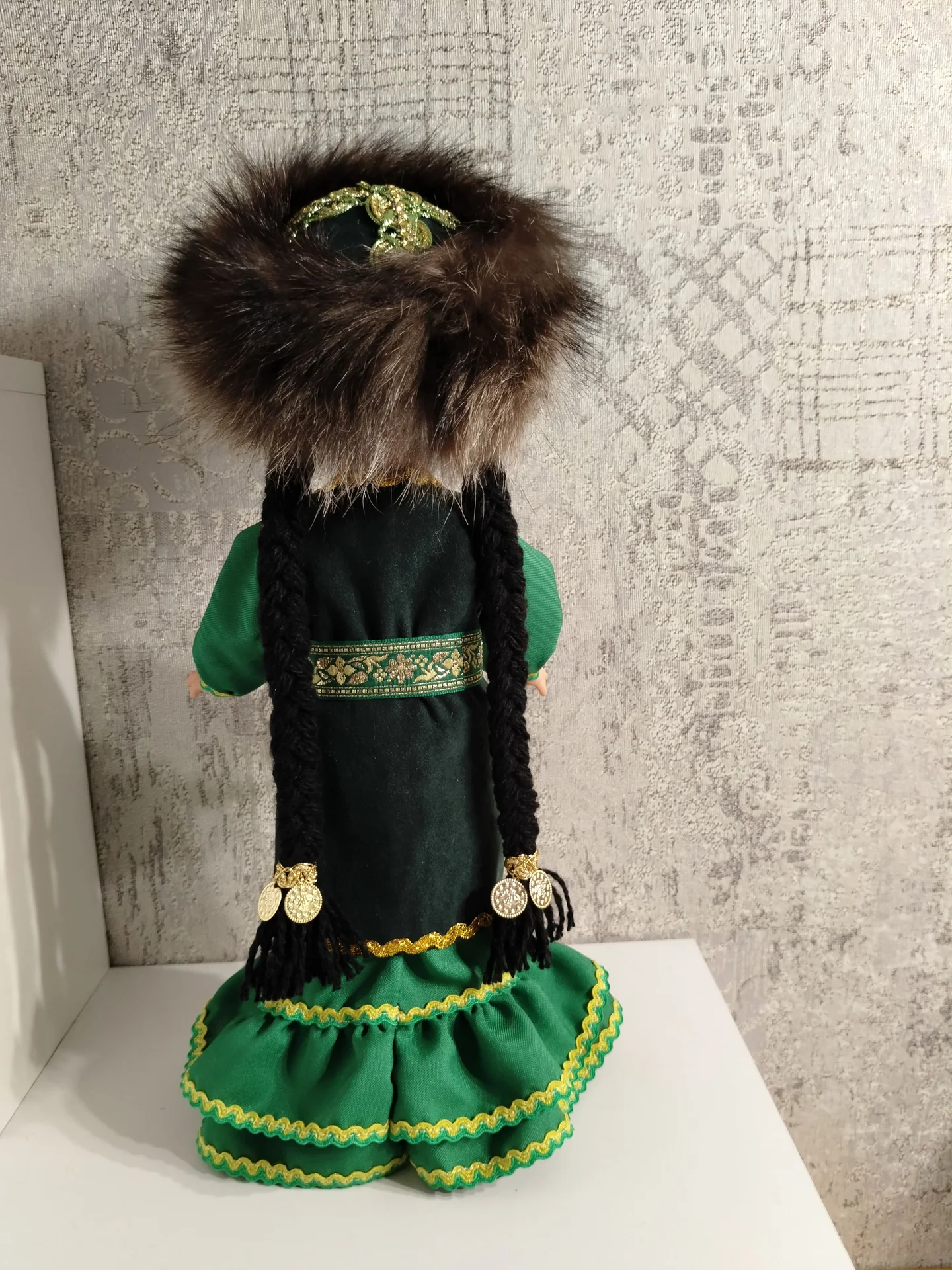 Кукла весна в башкирском национальном костюме - миниатюра 6