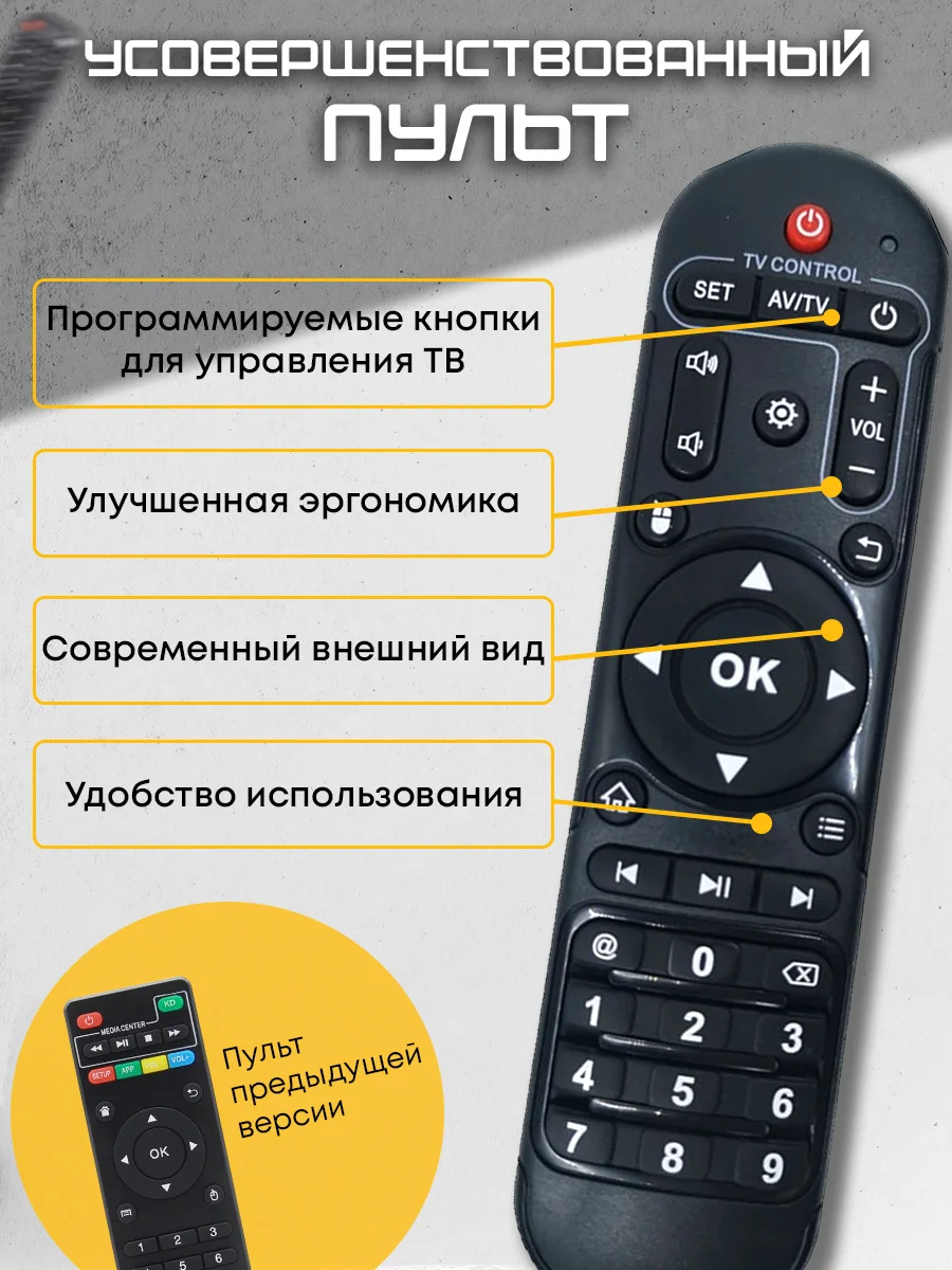SMART TV/тв приставка X96Q Android 10 4K - миниатюра 4