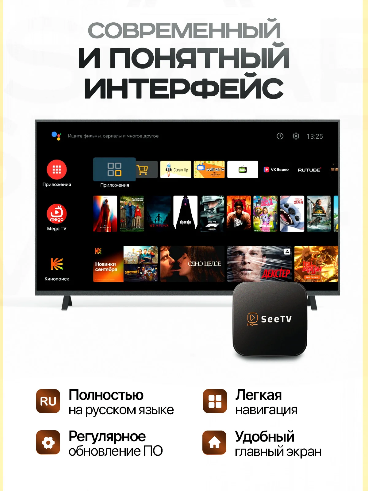 Тв приставка tanix w2 - миниатюра 3