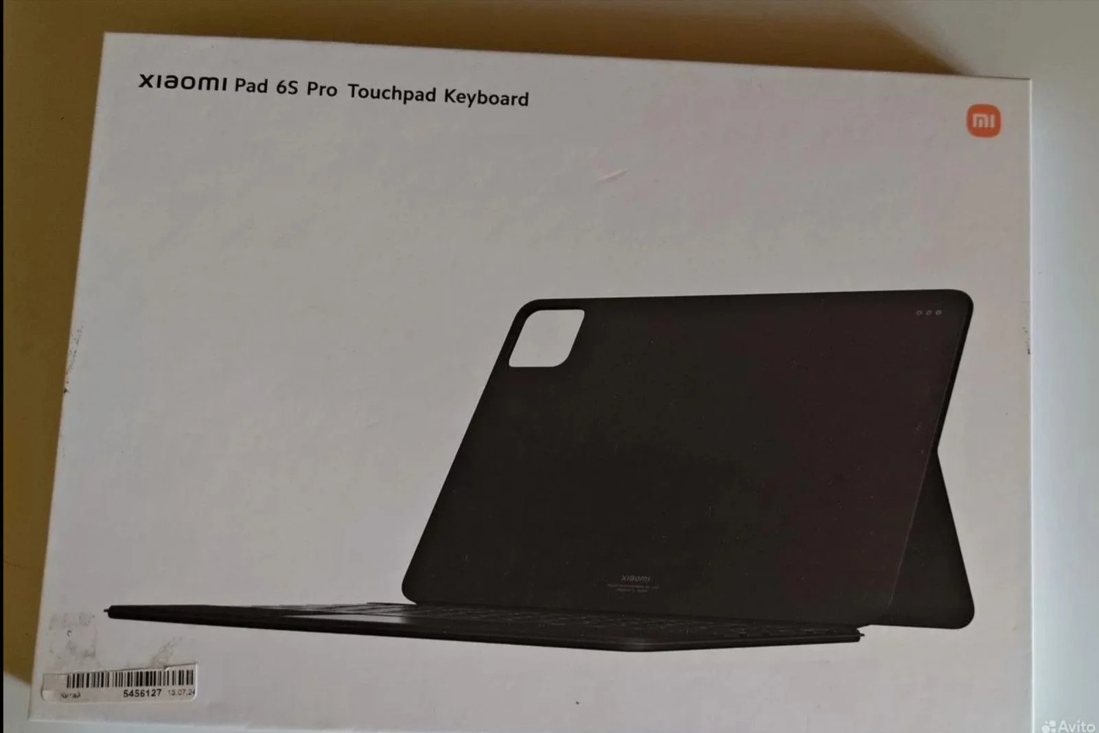 Xiaomi pad s6 pro touchpad keyboard - изображение 1