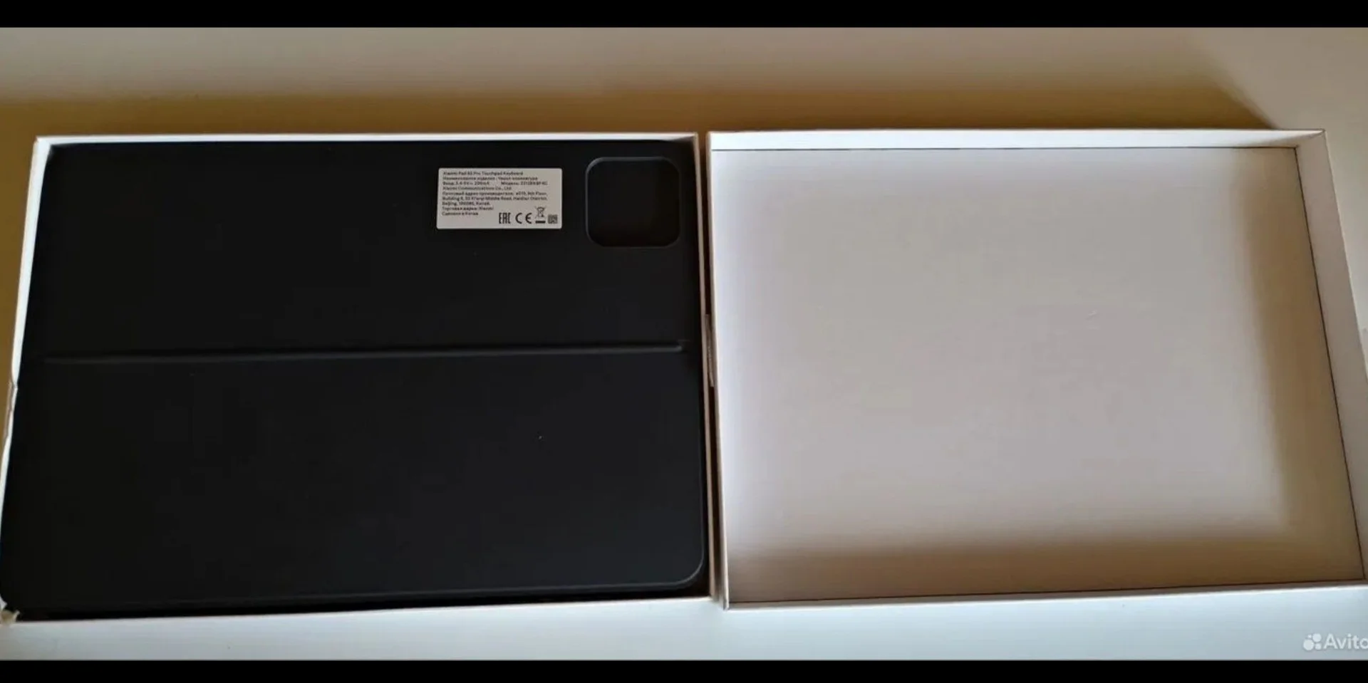 Xiaomi pad s6 pro touchpad keyboard - миниатюра 3