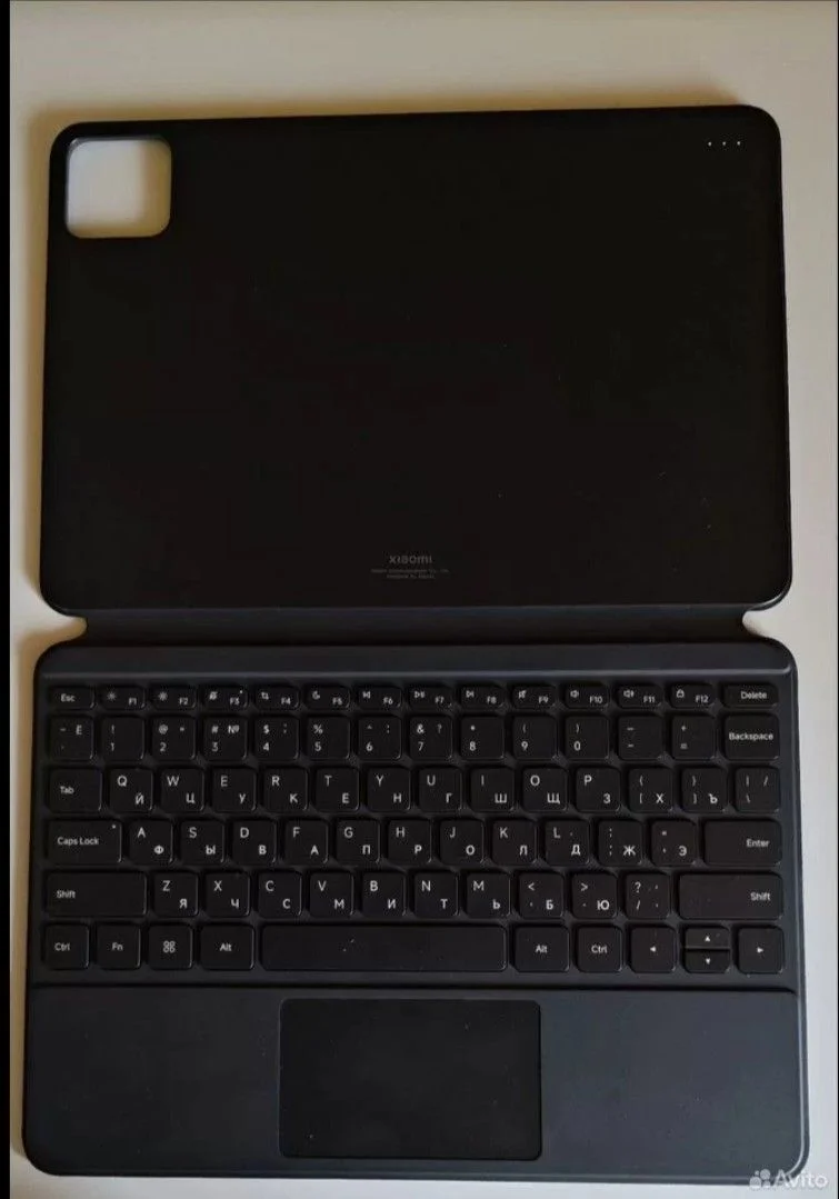 Xiaomi pad s6 pro touchpad keyboard - миниатюра 4