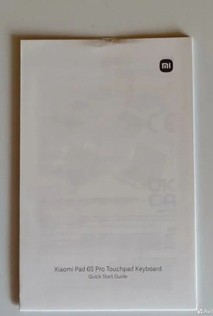 Xiaomi pad s6 pro touchpad keyboard - миниатюра 8