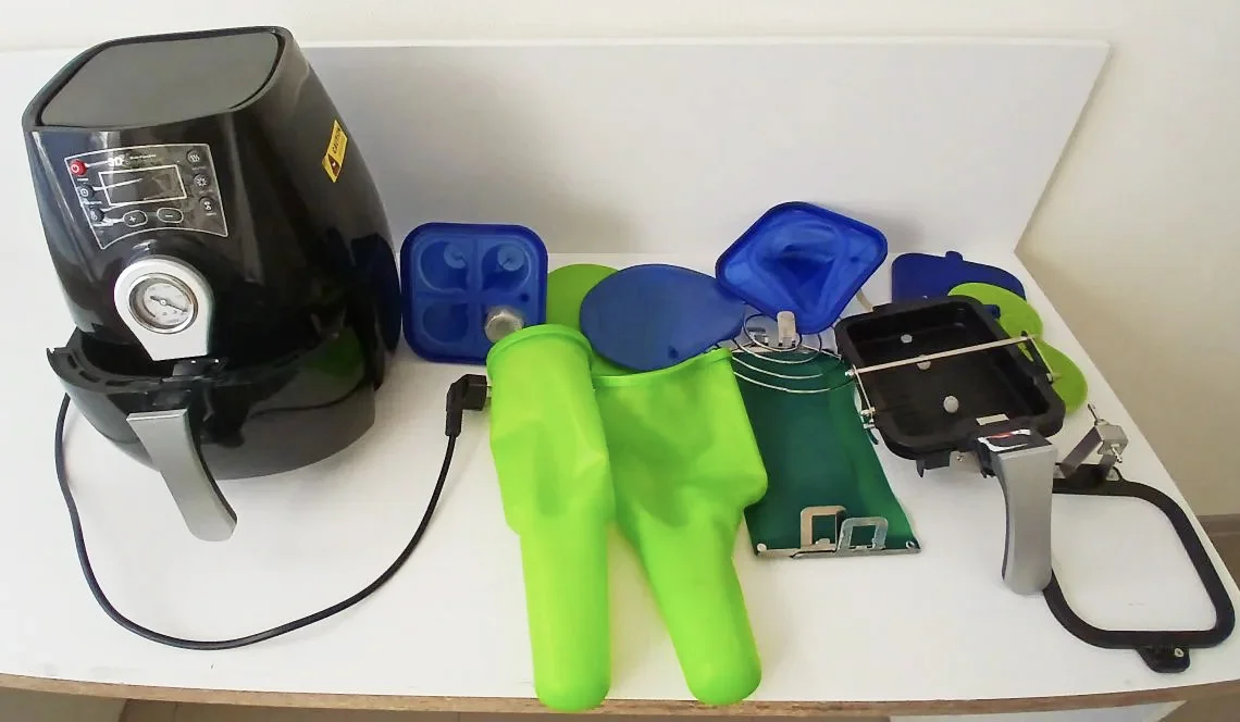 Термопресс Bulros T- 3D mini - миниатюра 6