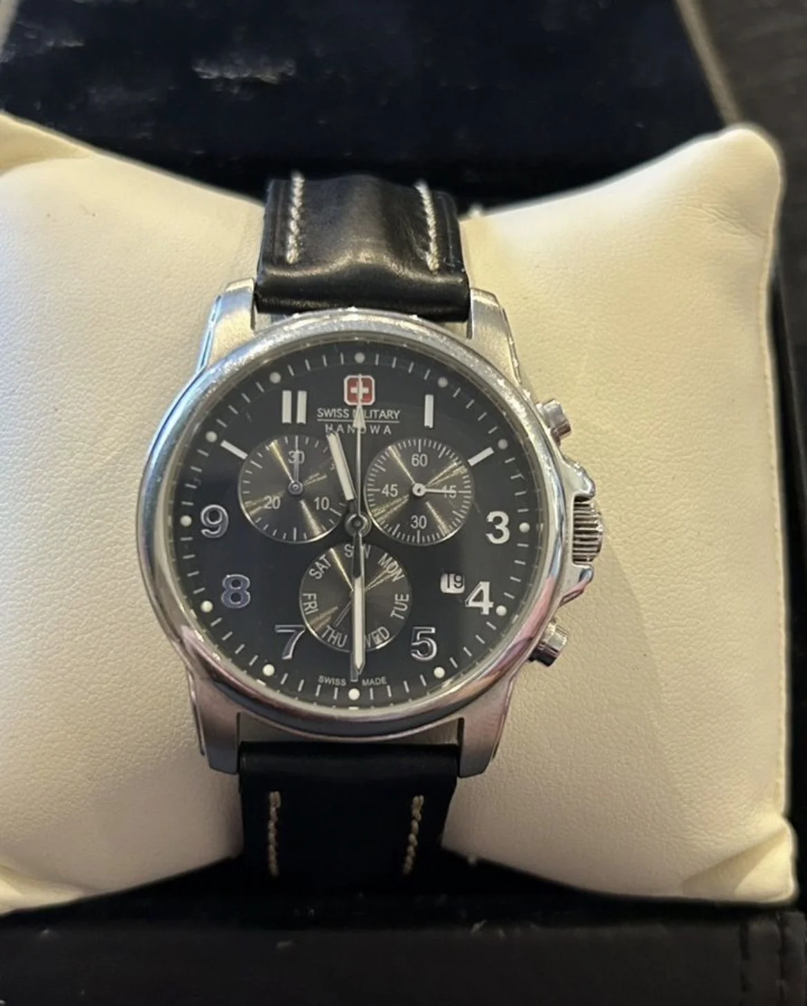 Наручные часы Swiss military hanowa 6-4142 - изображение 1